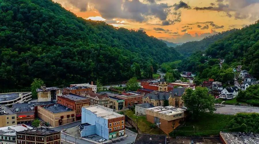 Welch, West Virginia location