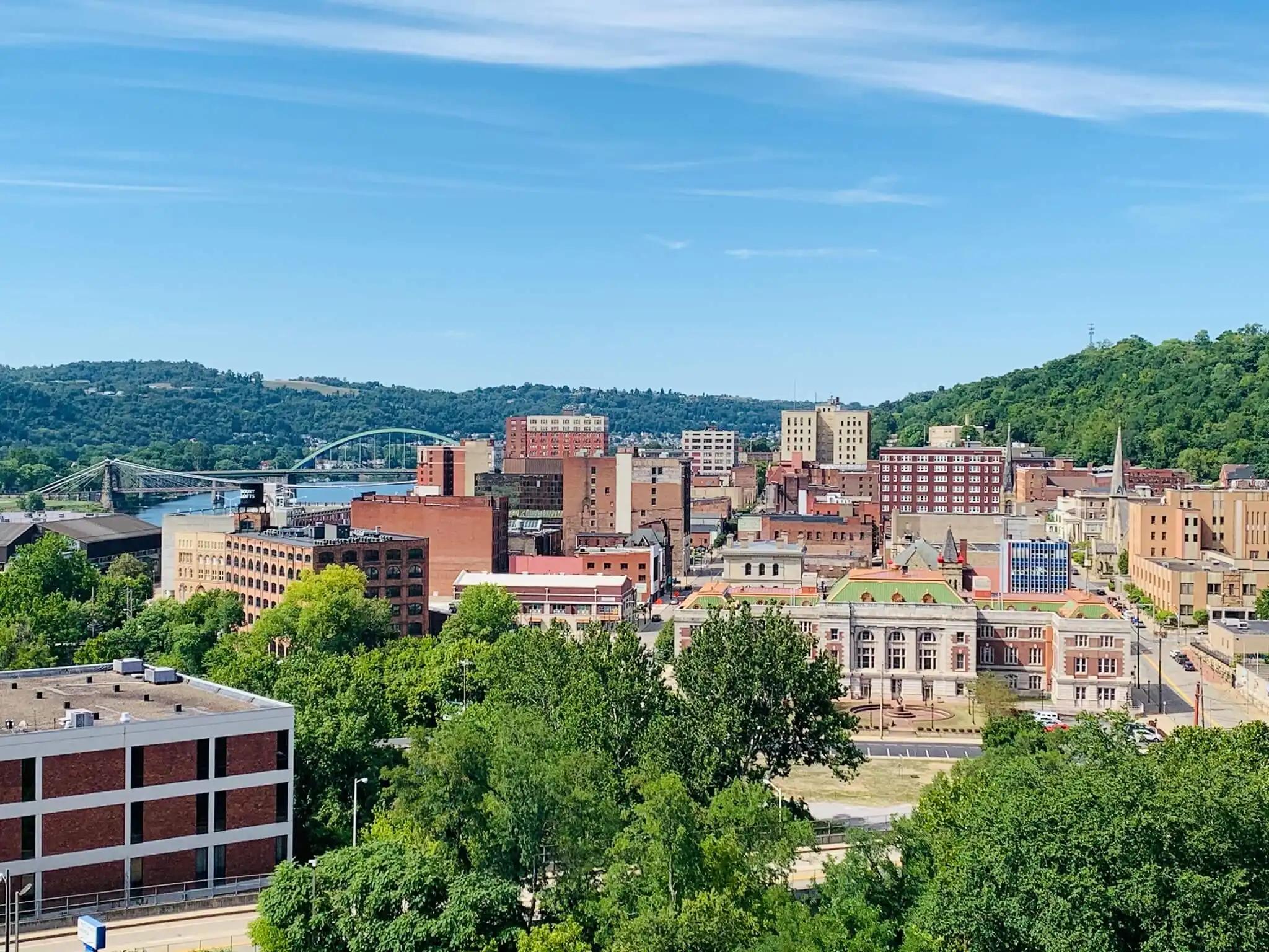 Wheeling, West Virginia location