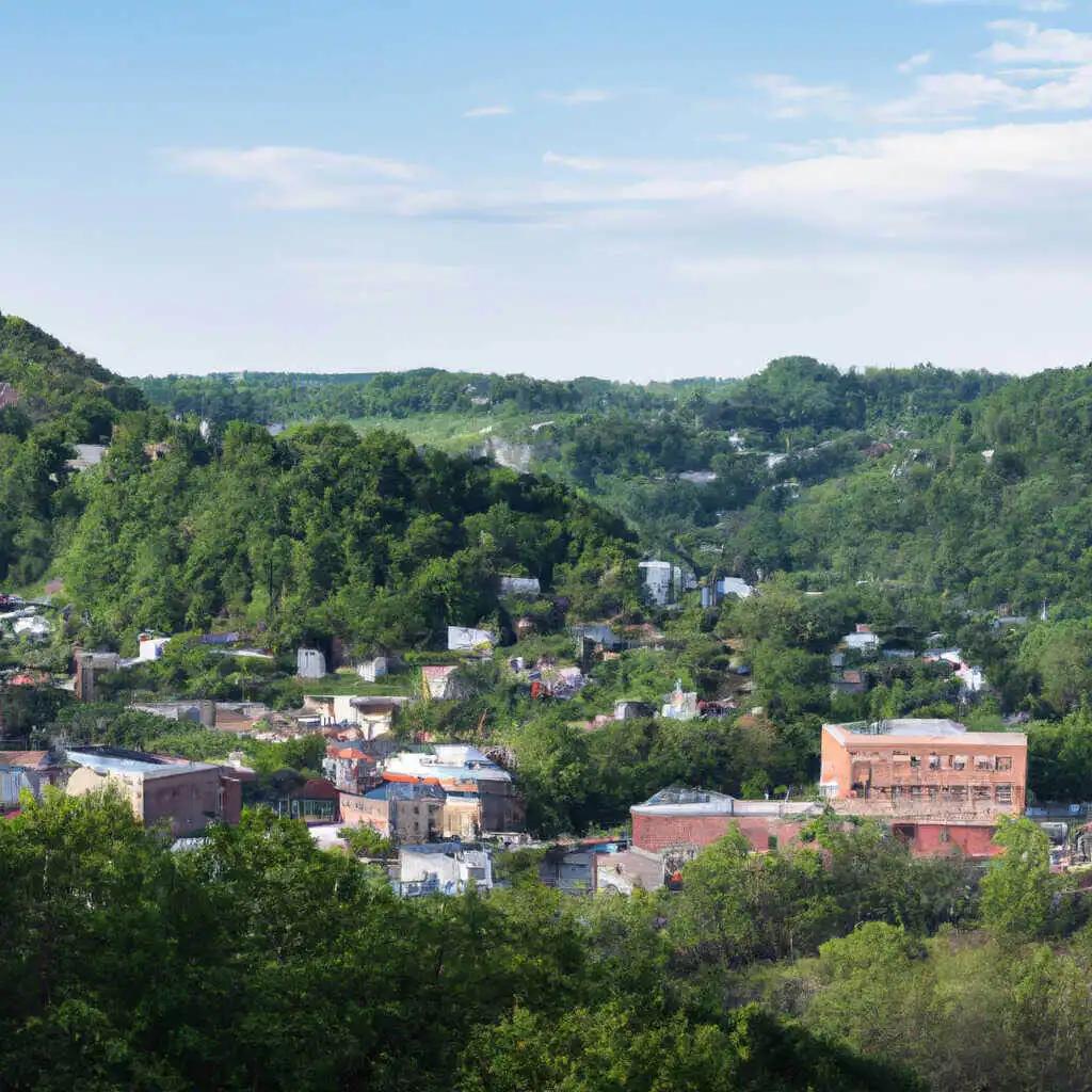 White Sulphur Springs, West Virginia location