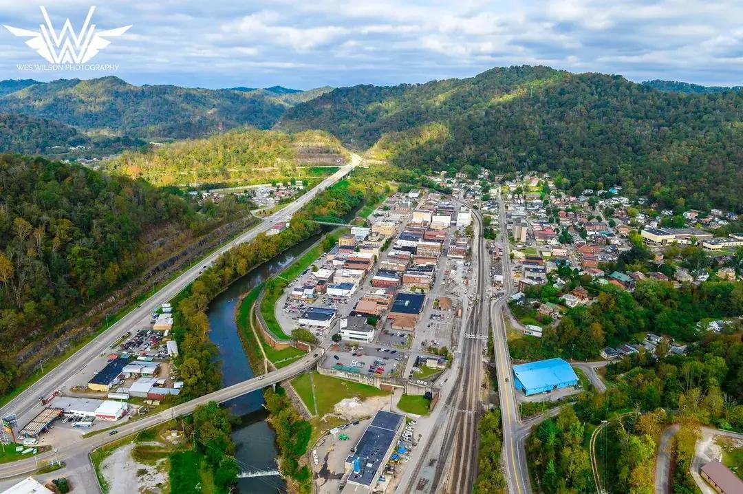 Williamson, West Virginia location