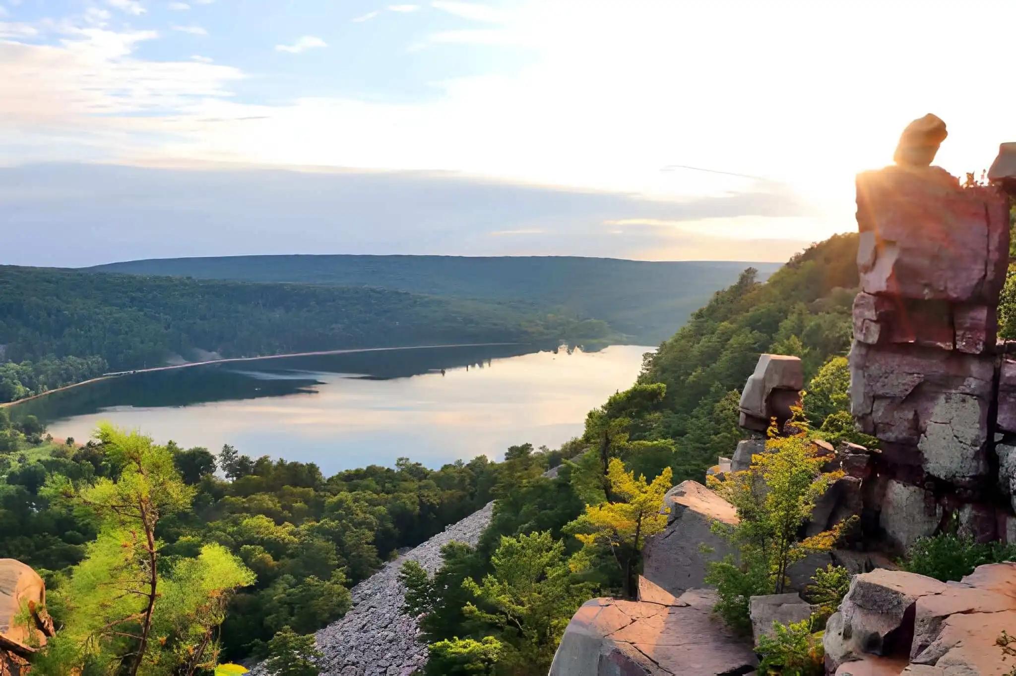 Baraboo, Wisconsin location