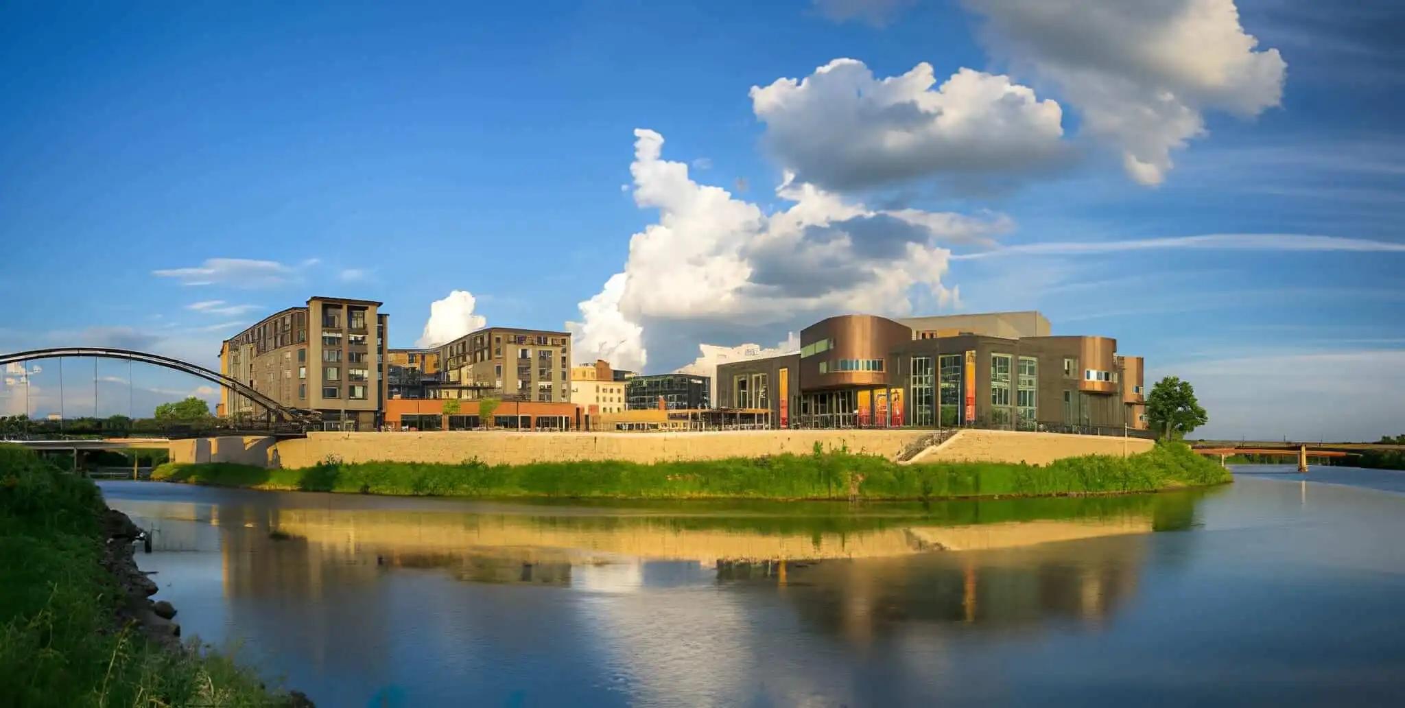 Eau Claire, Wisconsin location