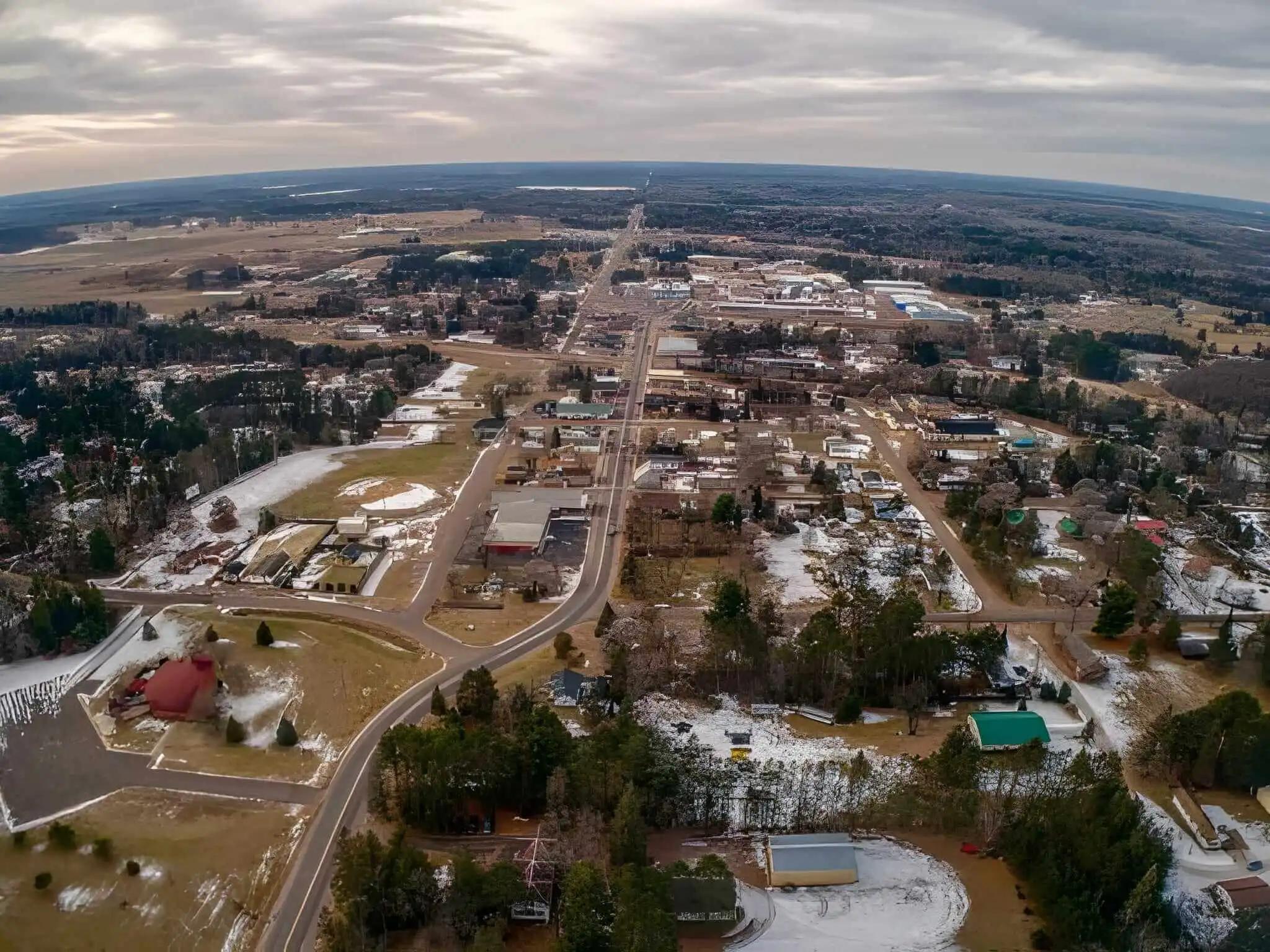 Hayward, Wisconsin location