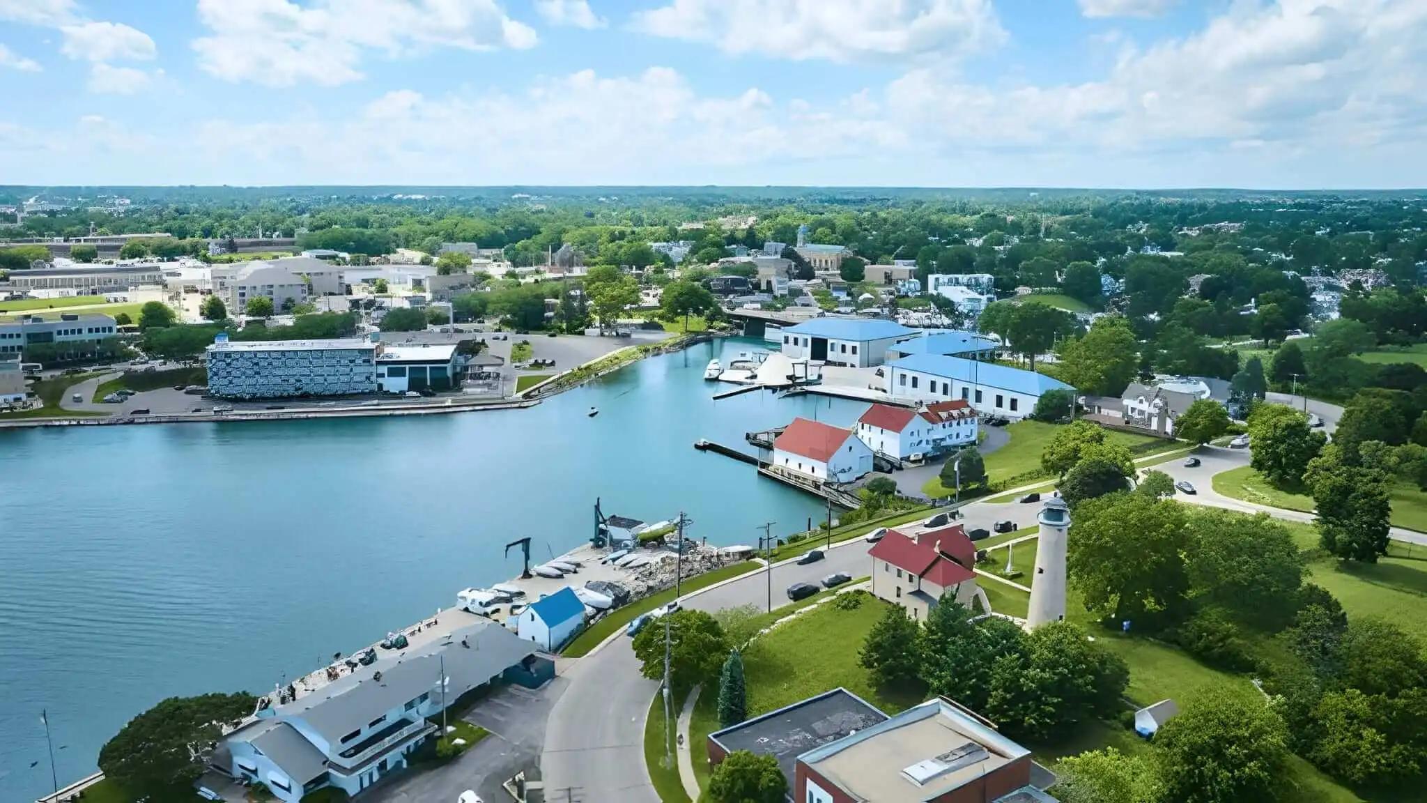 Kenosha, Wisconsin location