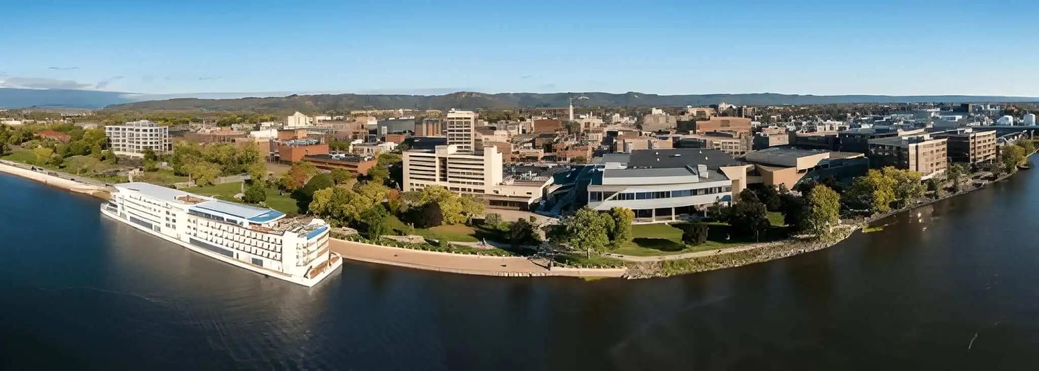 La Crosse, Wisconsin location