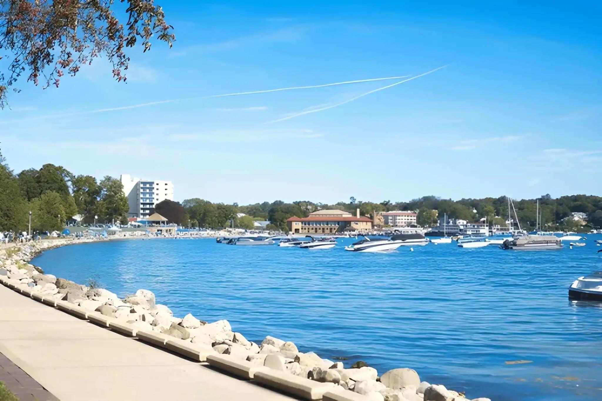 Lake Geneva, Wisconsin location