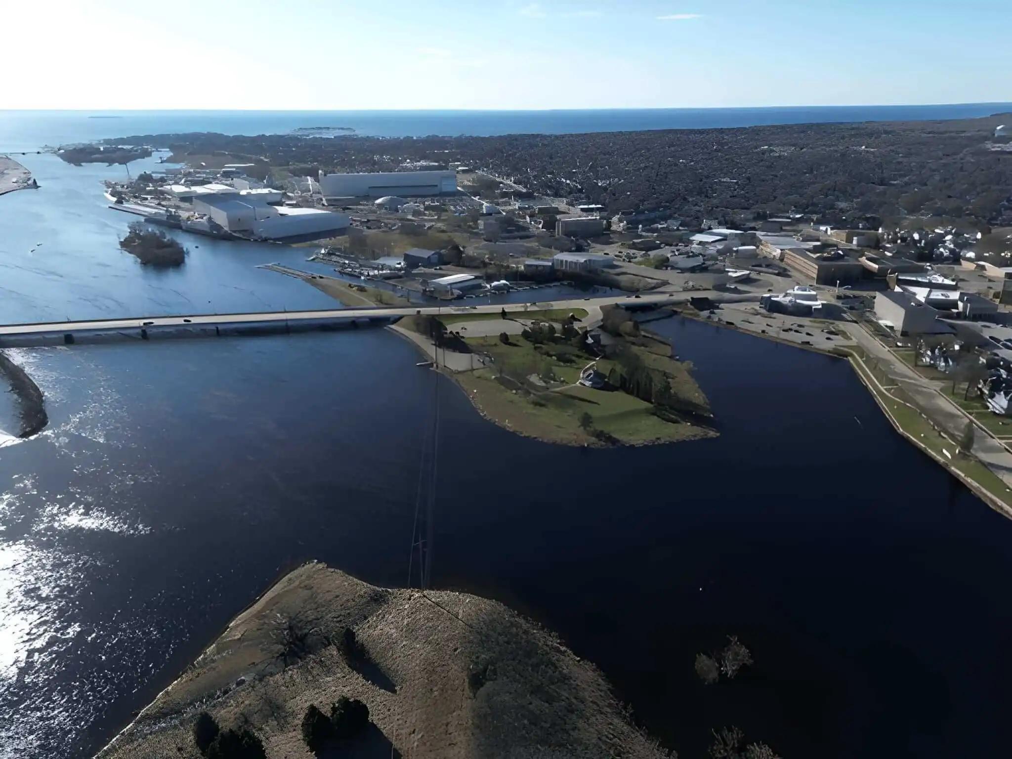 Marinette, Wisconsin location