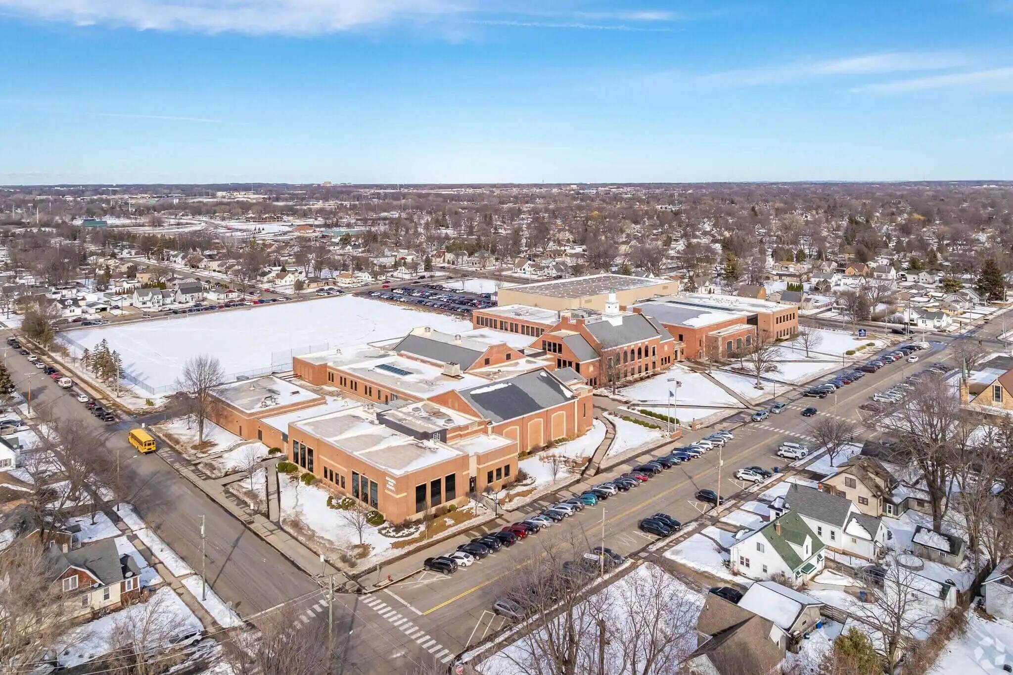 Menasha, Wisconsin location