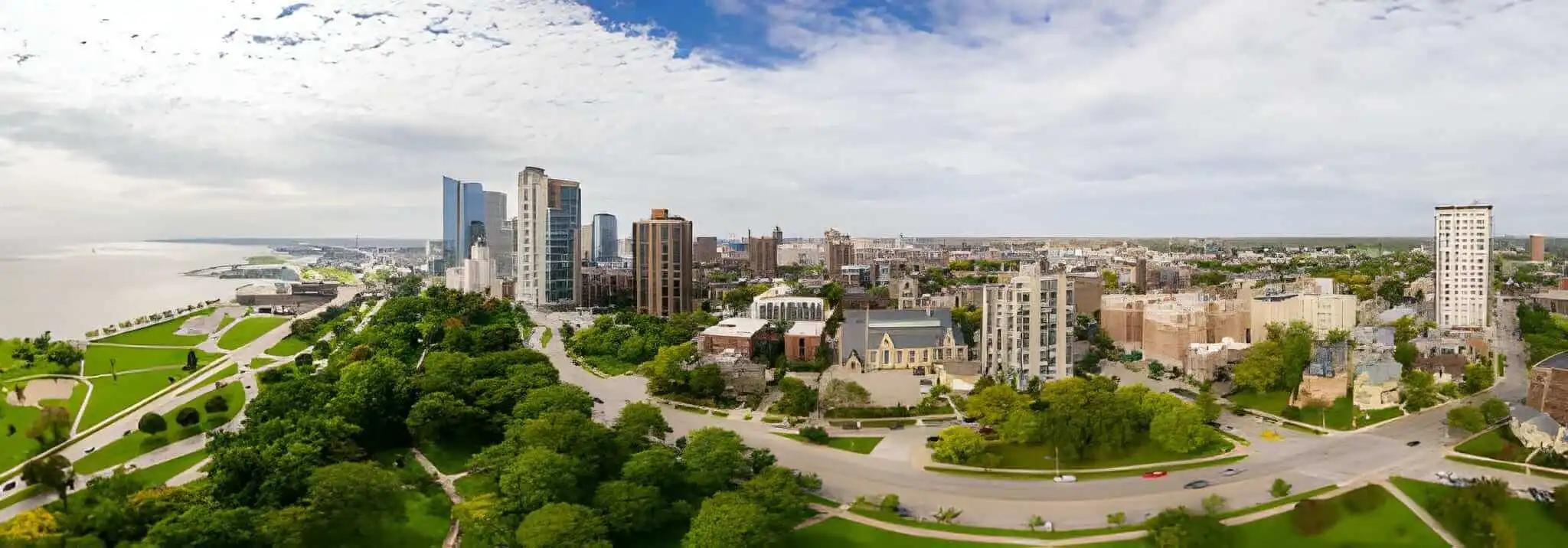Milwaukee, Wisconsin location