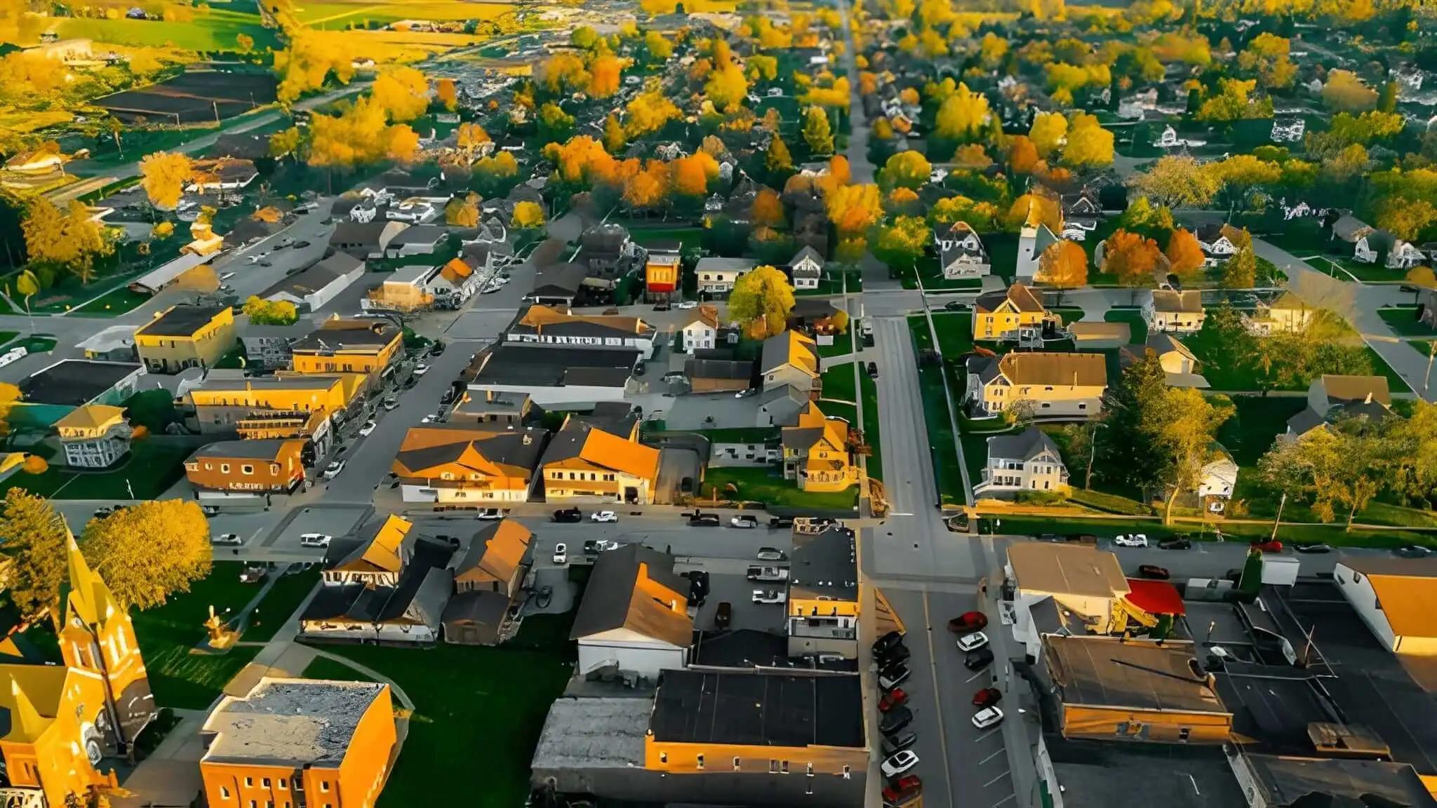 New Glarus, Wisconsin location