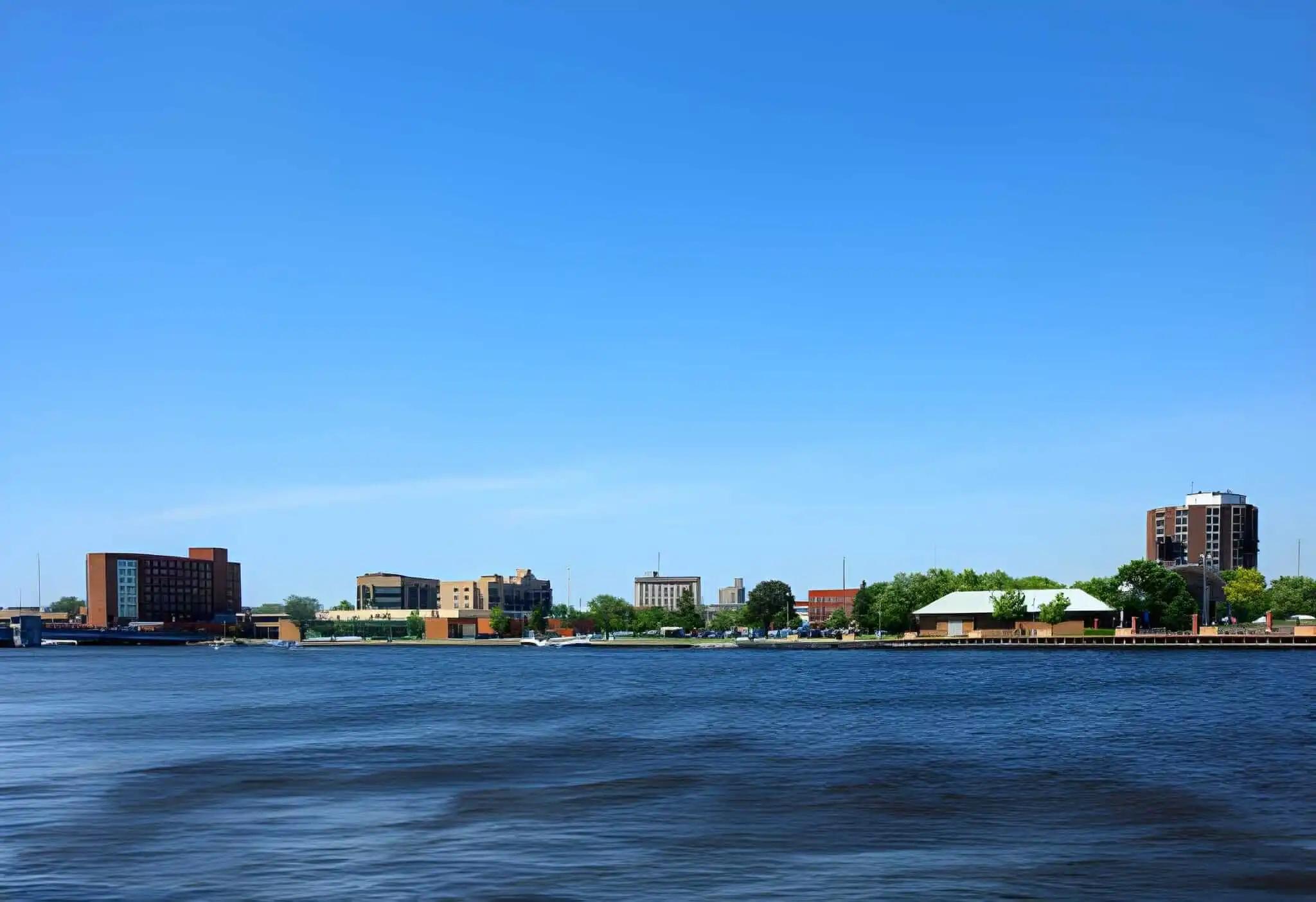 Oshkosh, Wisconsin location