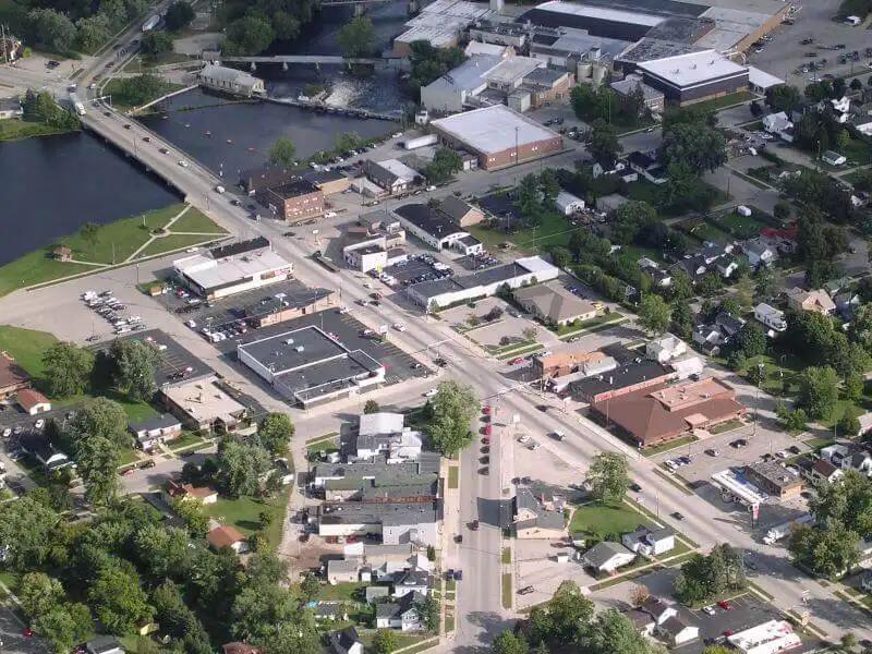 Peshtigo, Wisconsin location