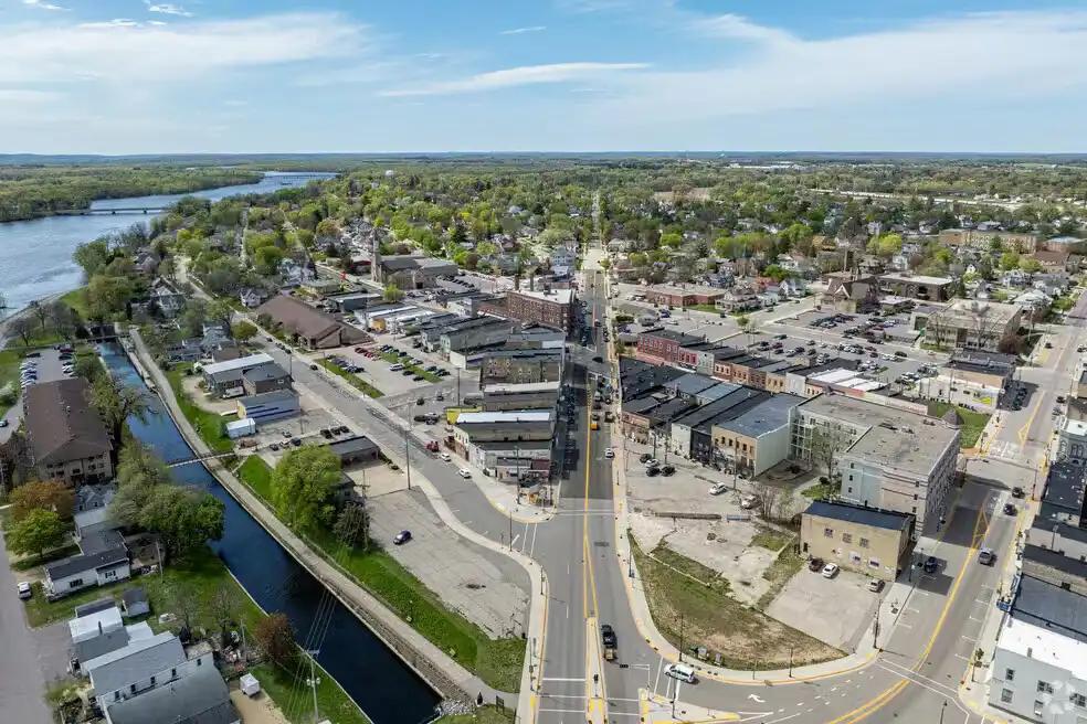 Portage, Wisconsin location