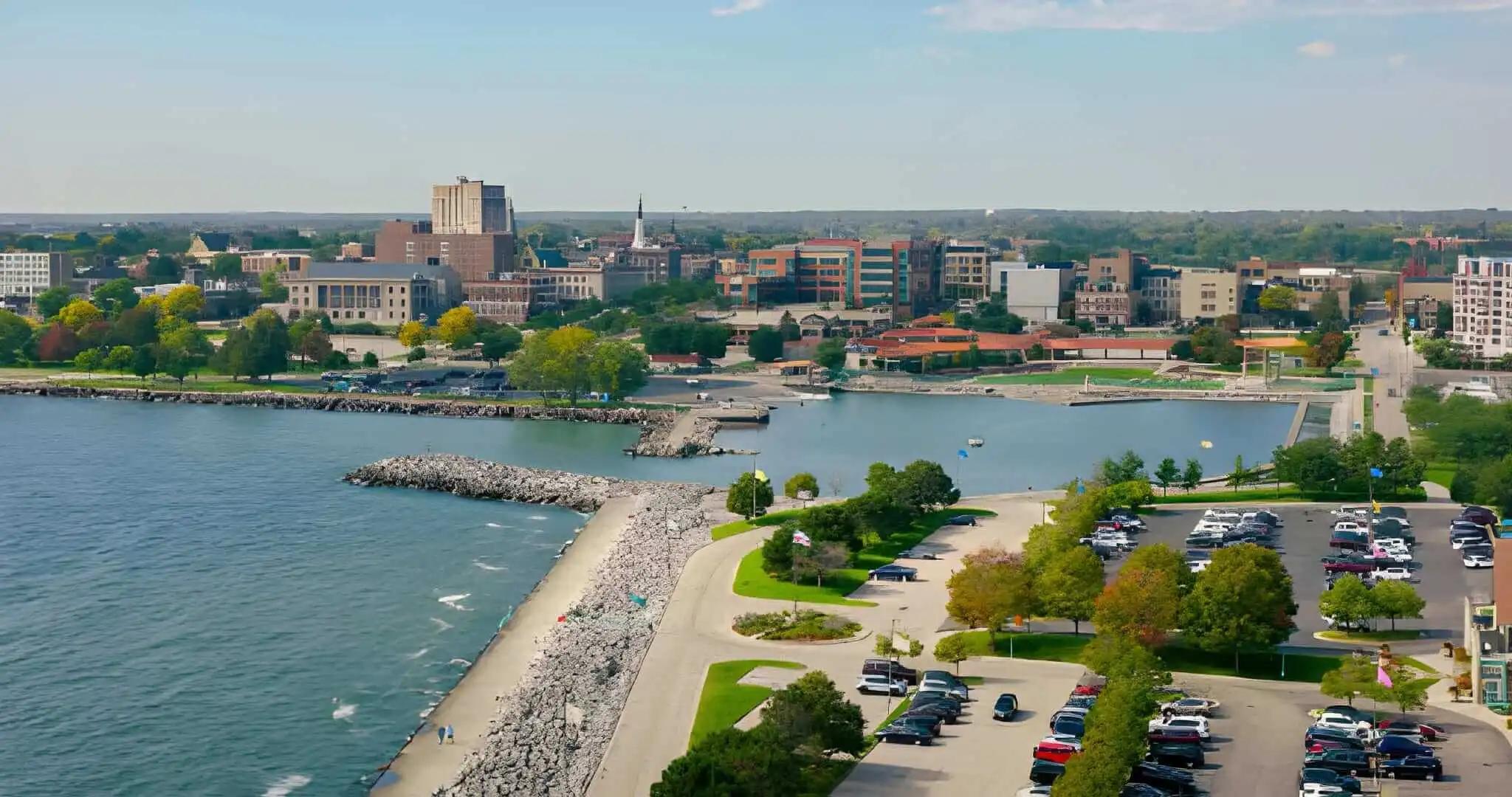 Racine, Wisconsin location