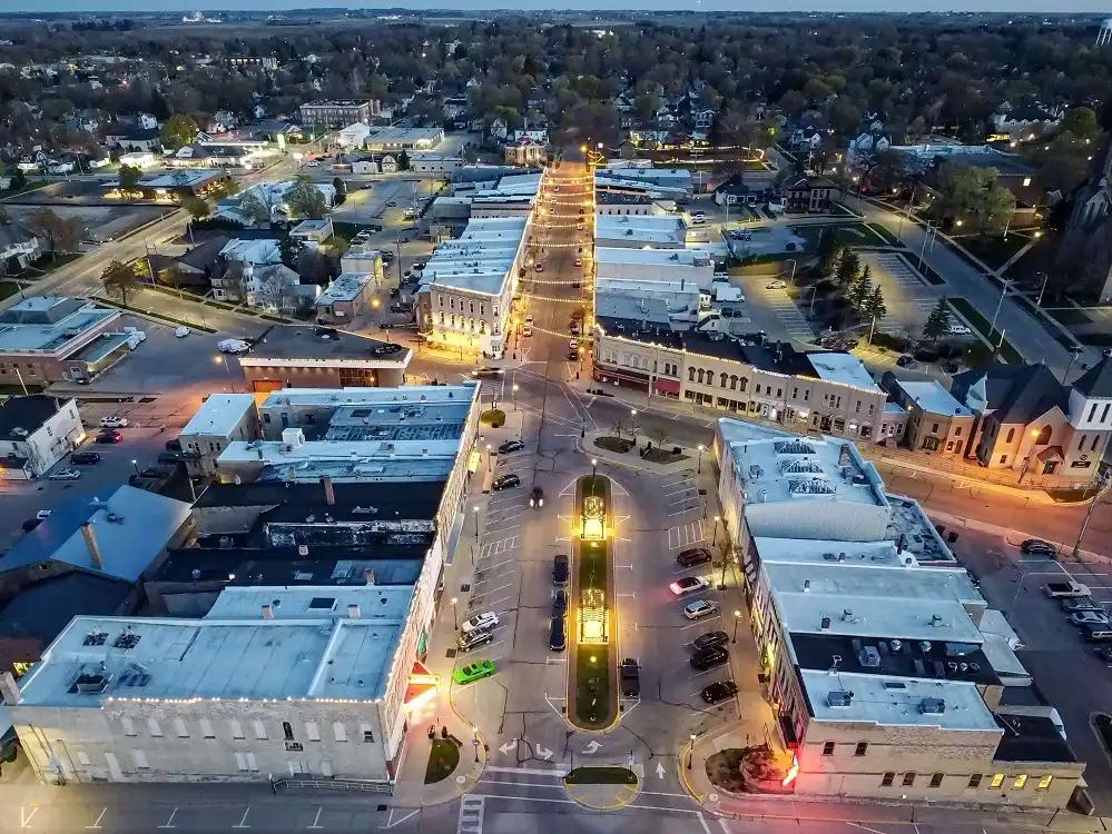 Ripon, Wisconsin location