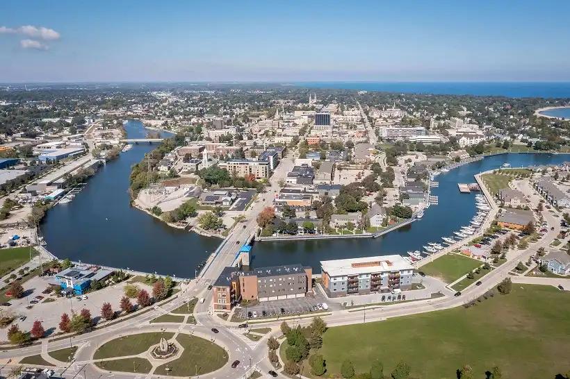 Sheboygan, Wisconsin location