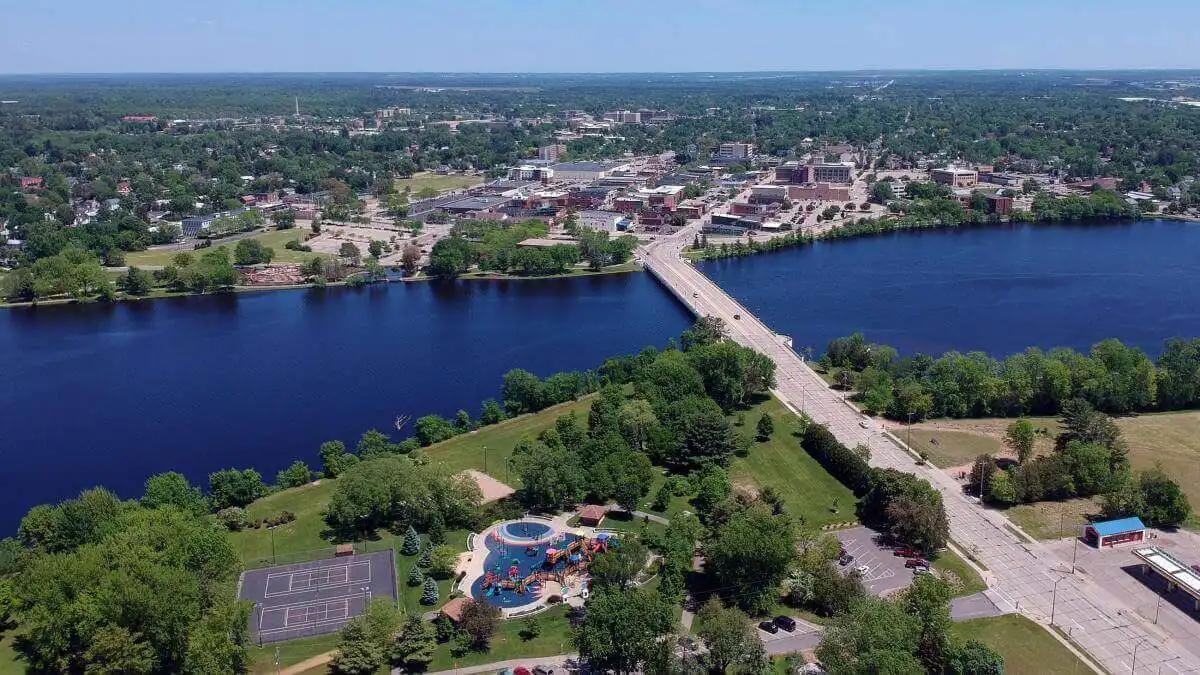 Stevens Point, Wisconsin location