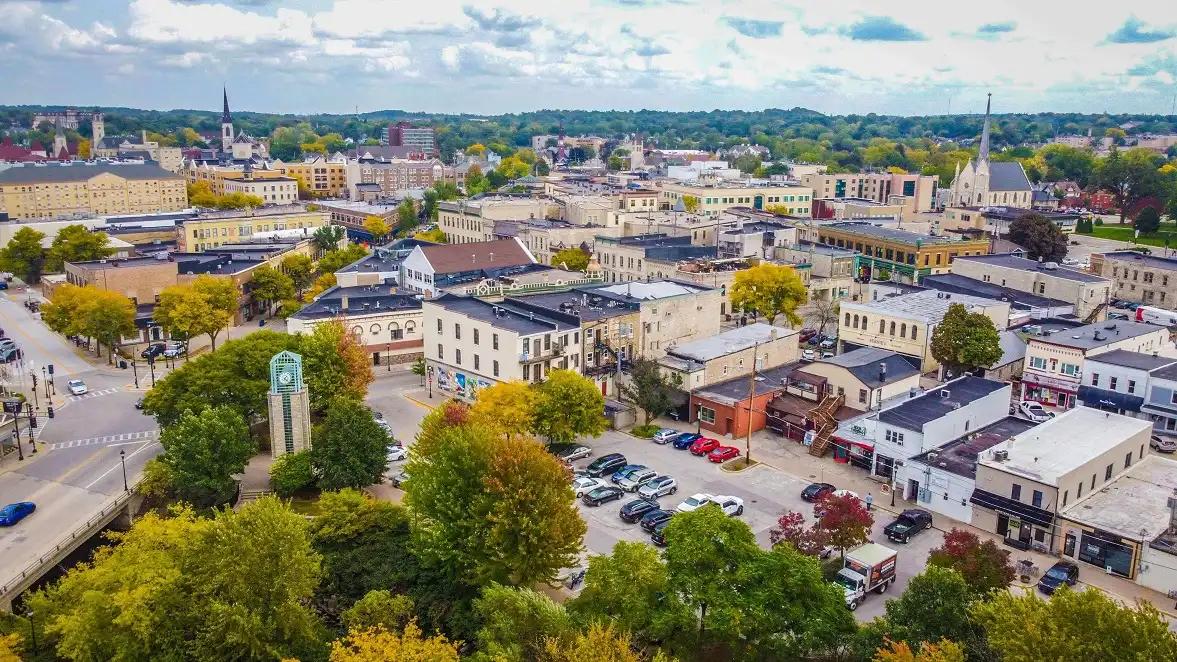 Waukesha, Wisconsin location