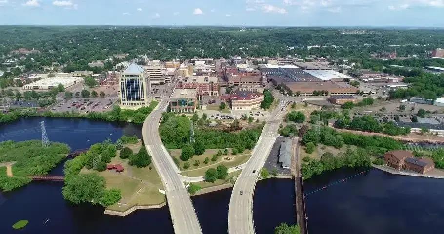 Wausau, Wisconsin location