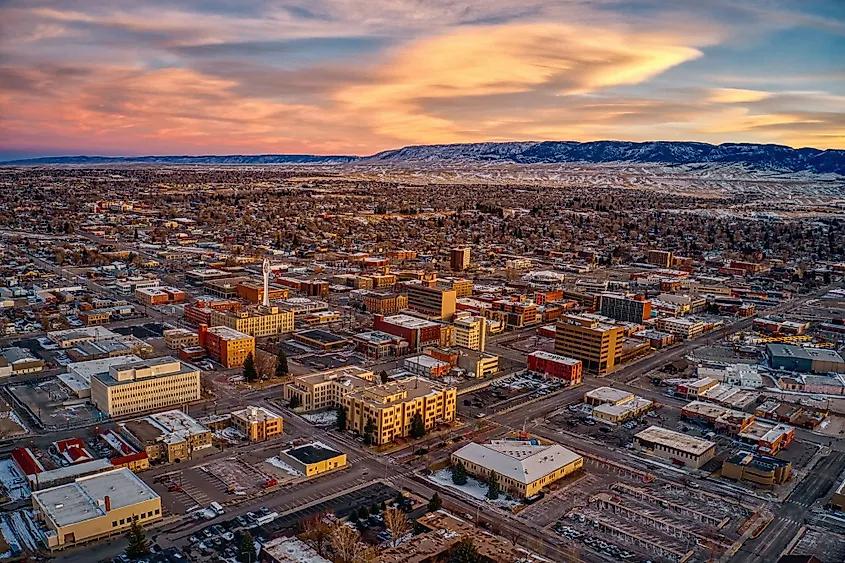 Casper, Wyoming location