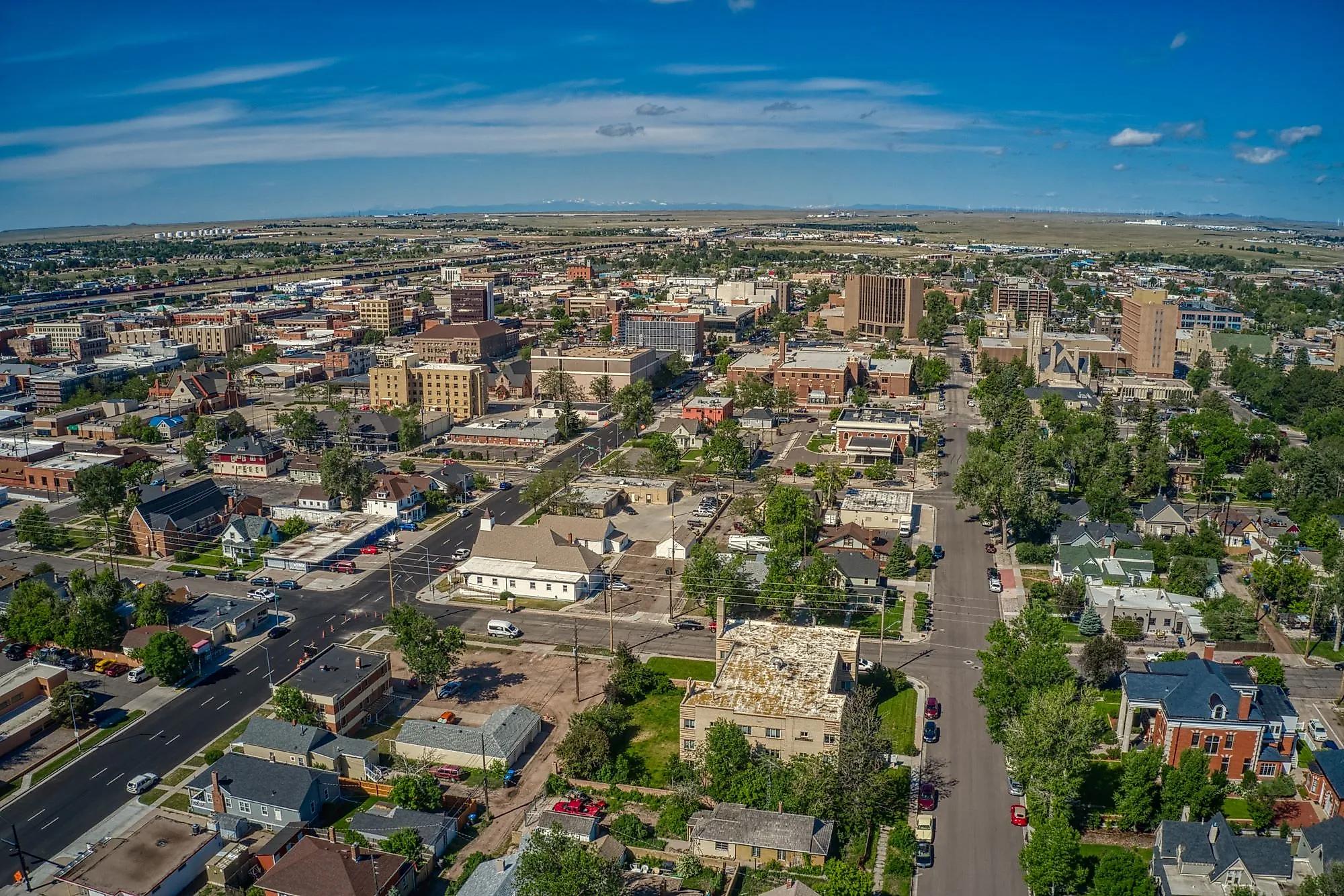 Cheyenne, Wyoming location