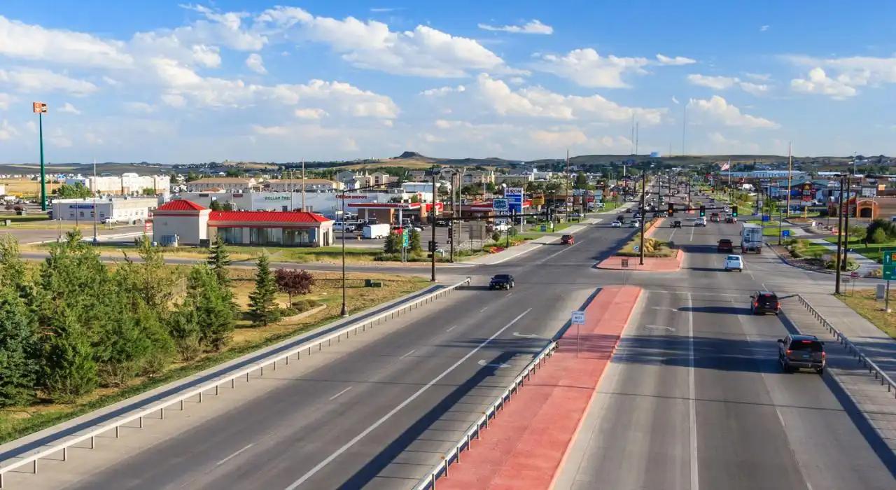 Gillette, Wyoming location