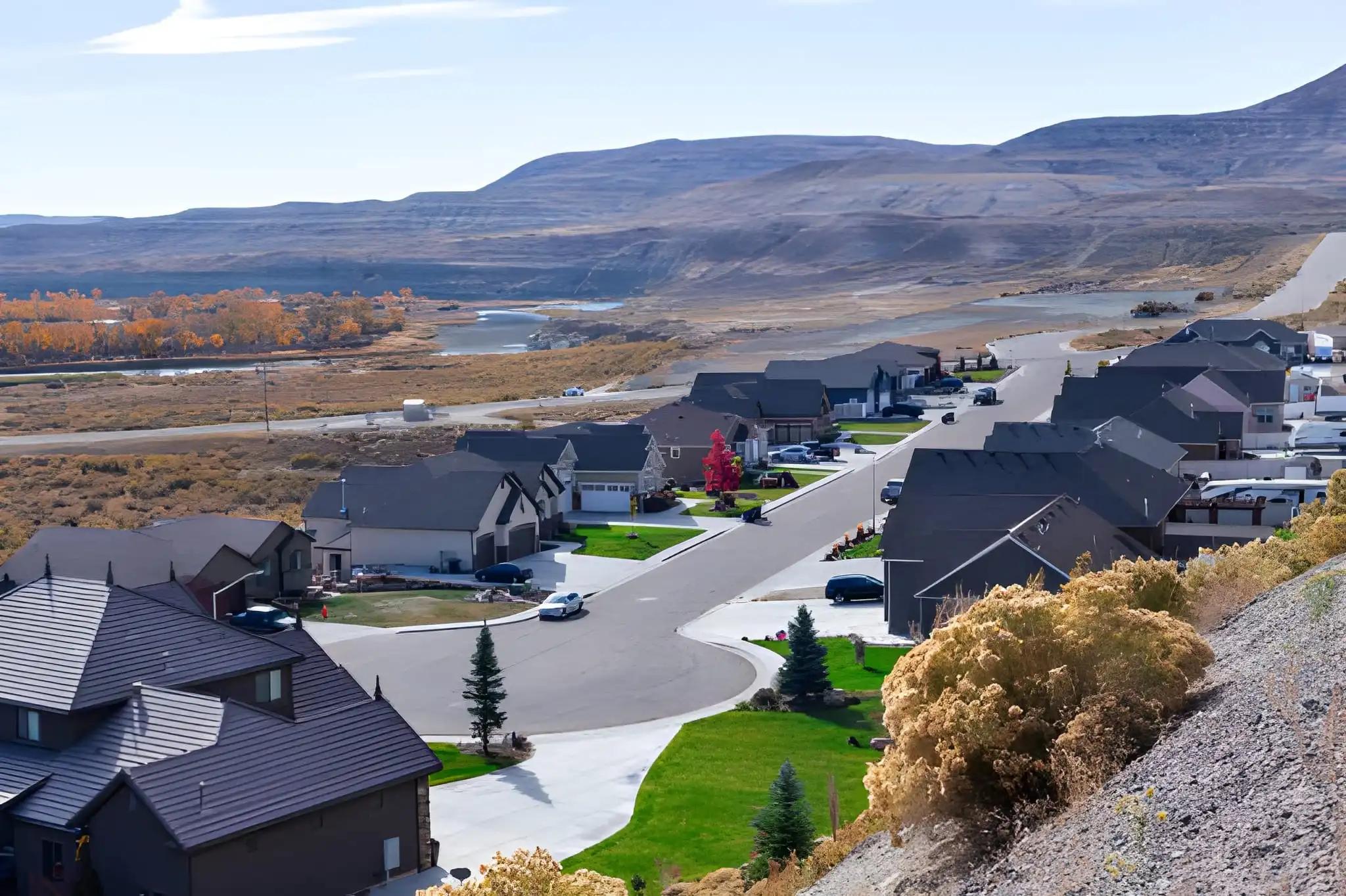 Green River, Wyoming location