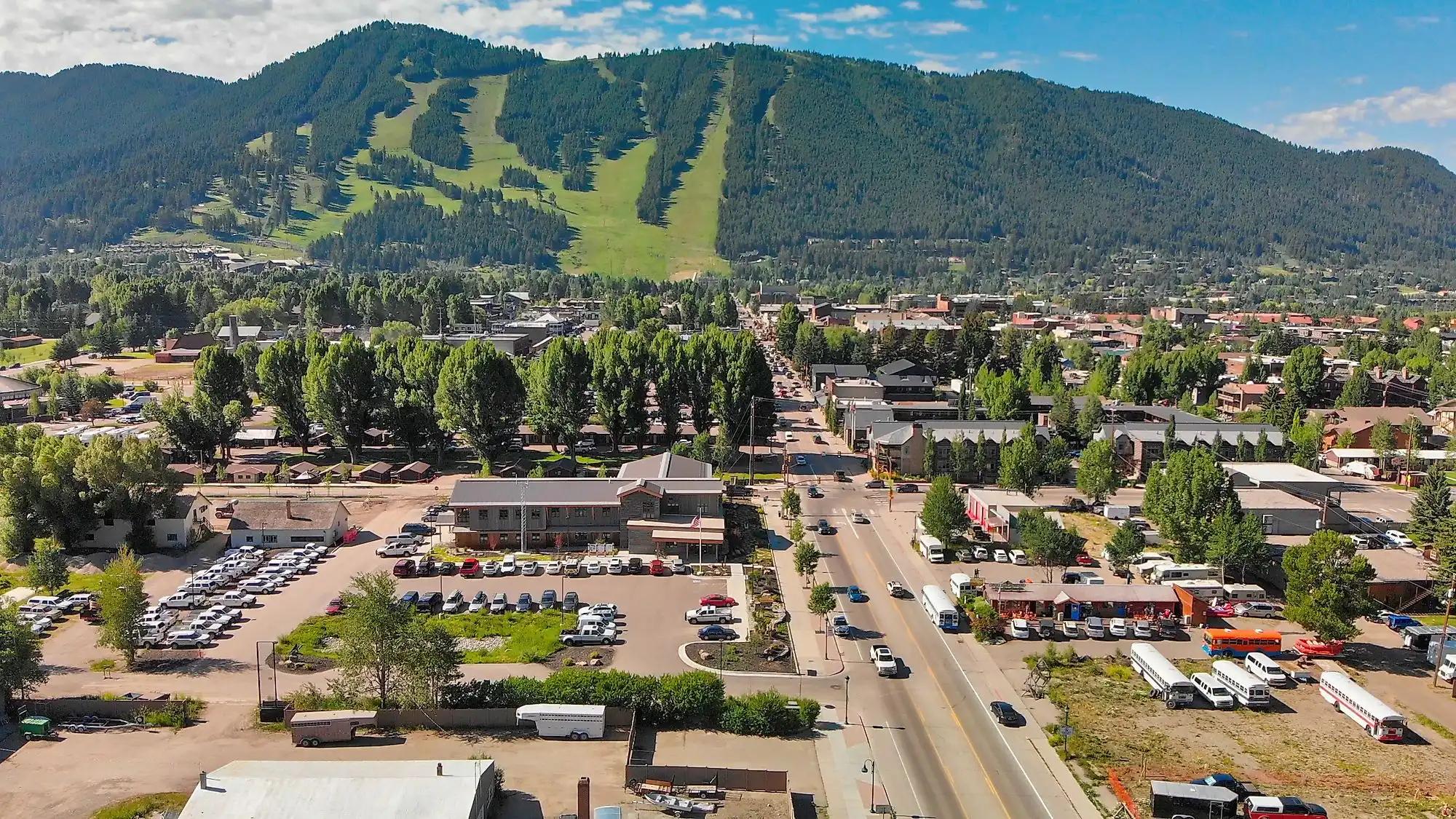 Jackson, Wyoming location