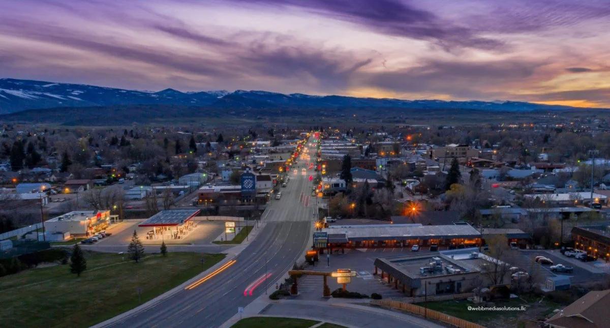 Lander, Wyoming location