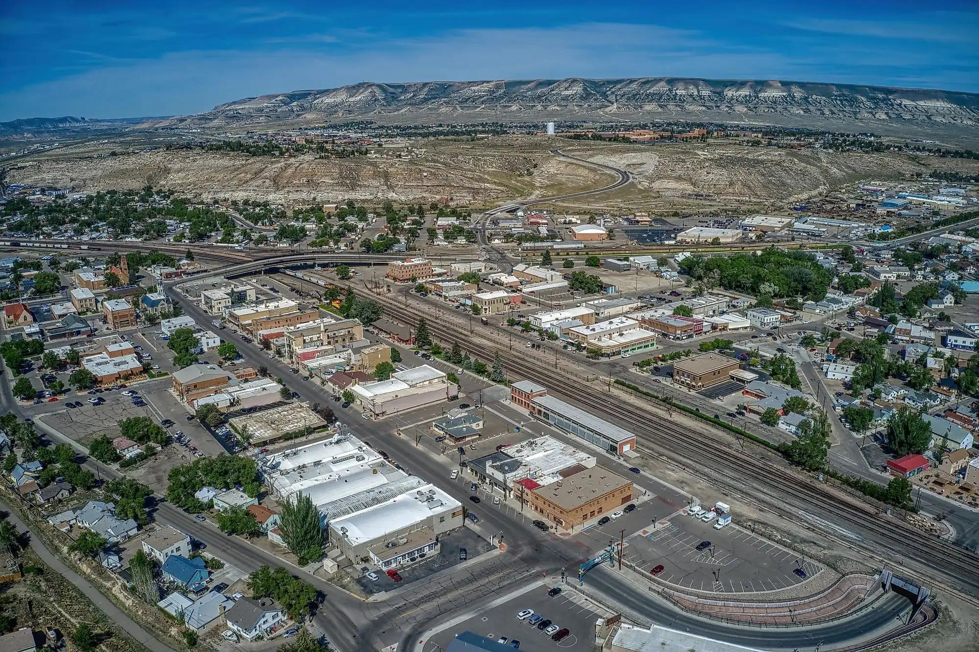 Rock Springs, Wyoming location