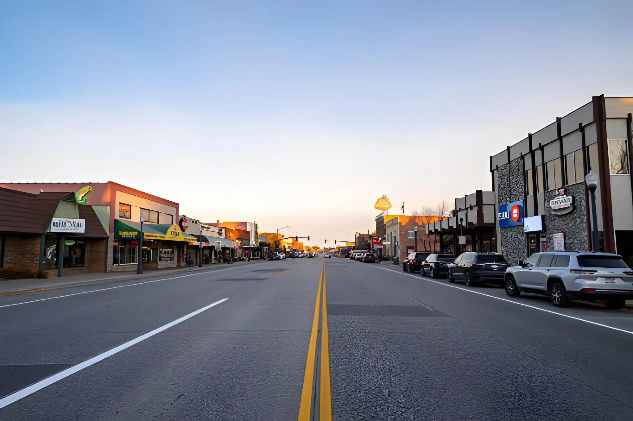 Sheridan, Wyoming location