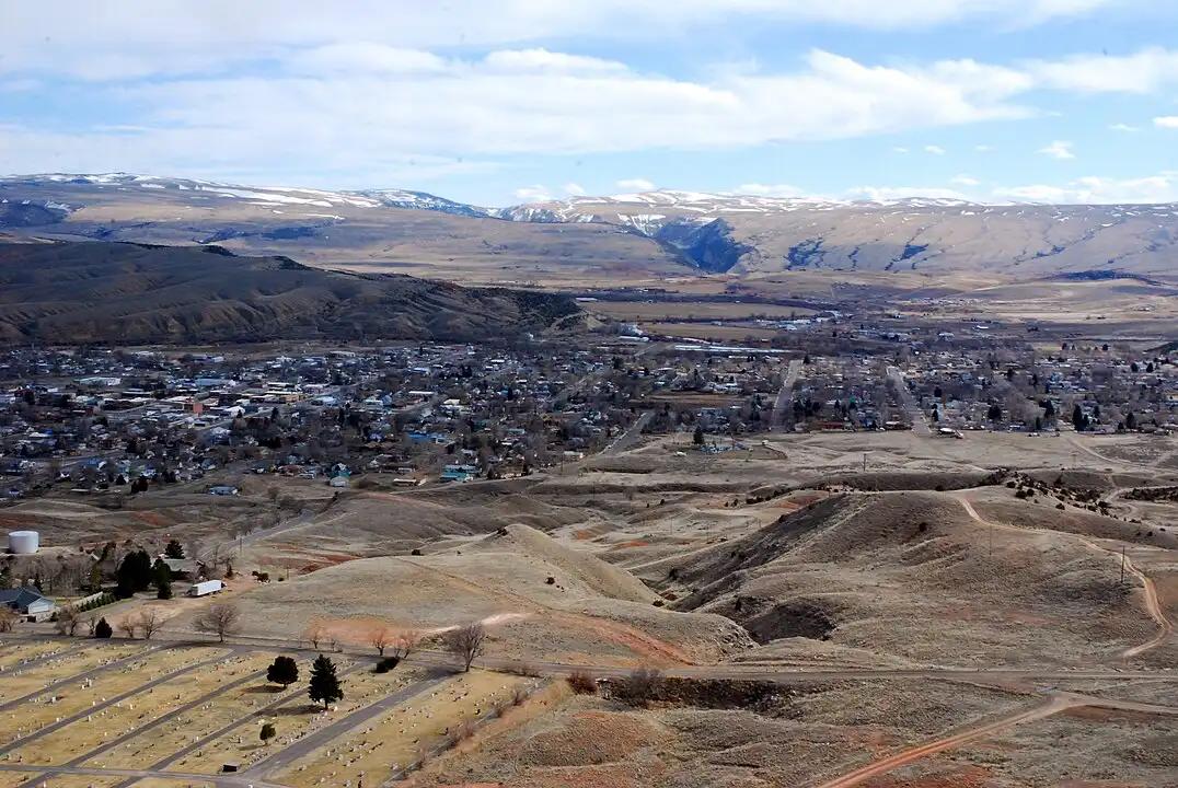Torrington, Wyoming location