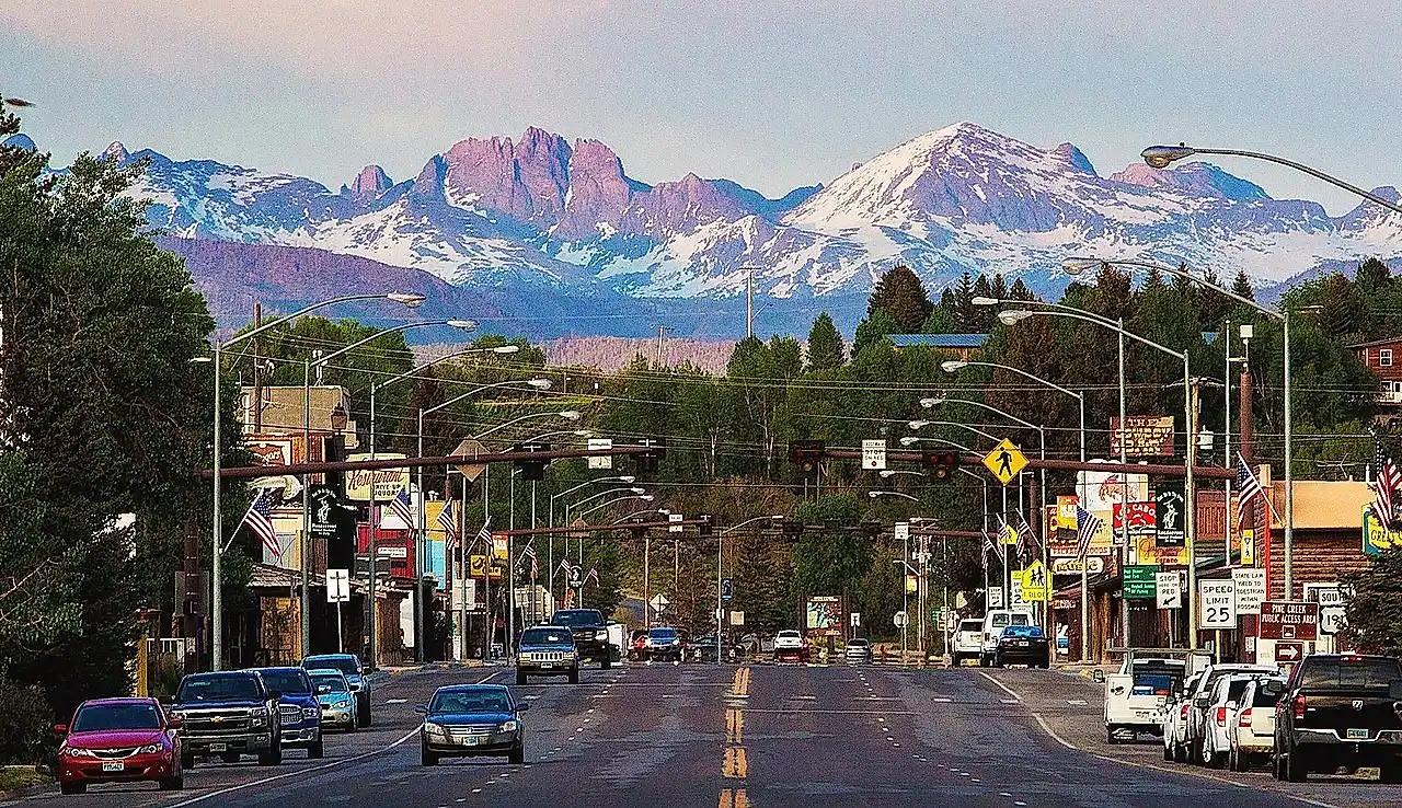 Worland, Wyoming location