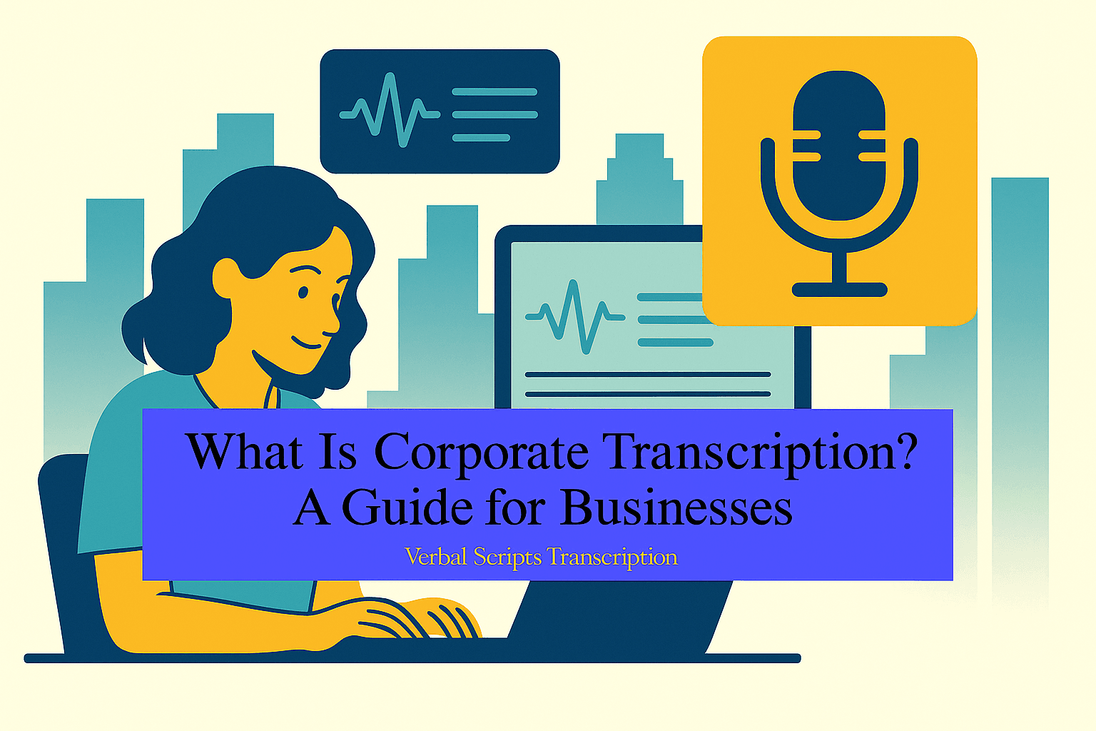 What Is Corporate Transcription? A Guide for Businesses