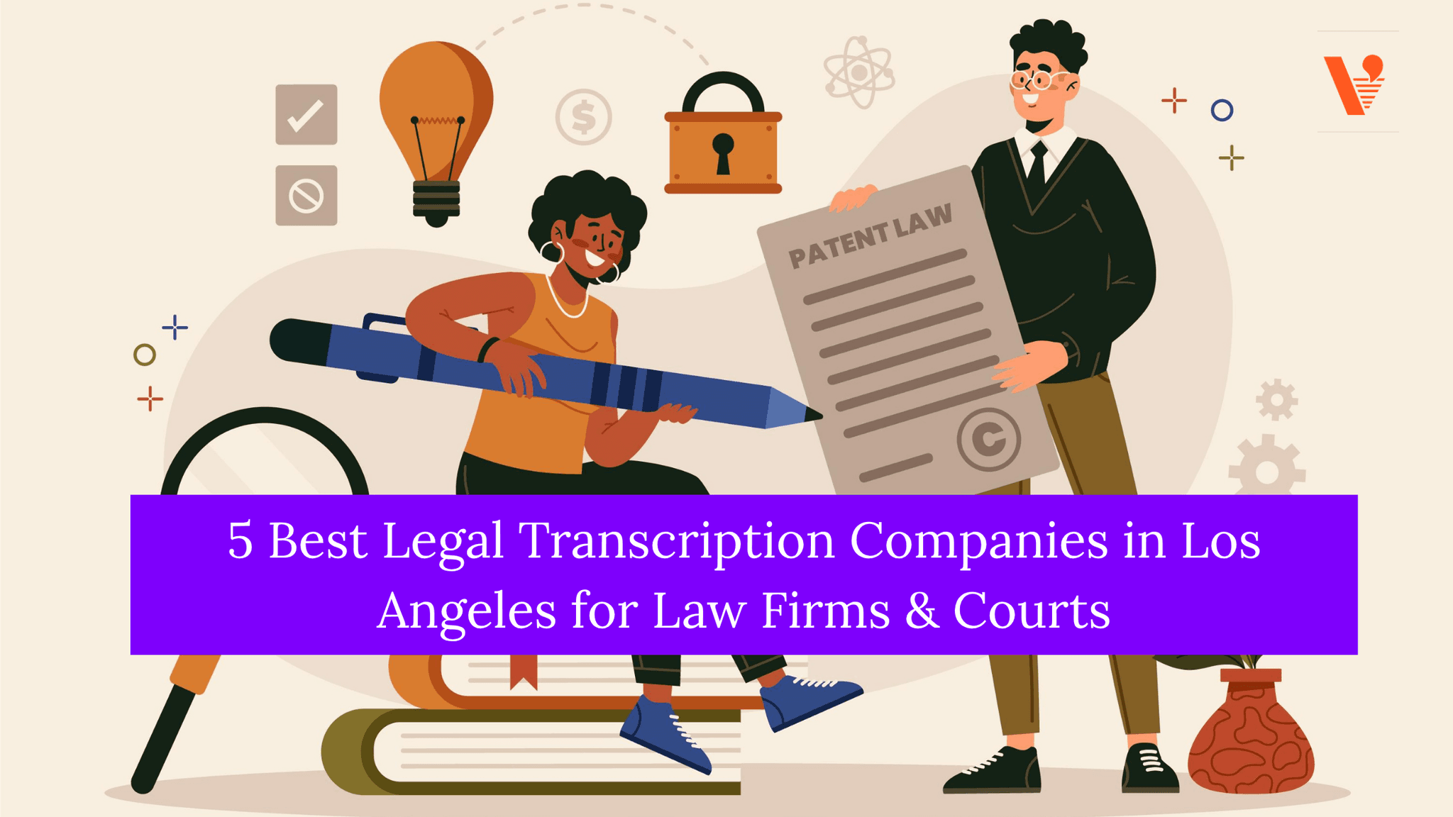 5 Best Legal Transcription Companies in Los Angeles for Law Firms & Courts