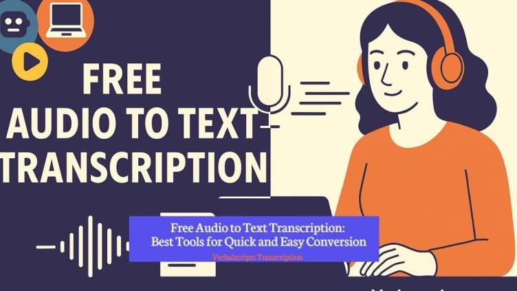 Free Audio to Text Transcription