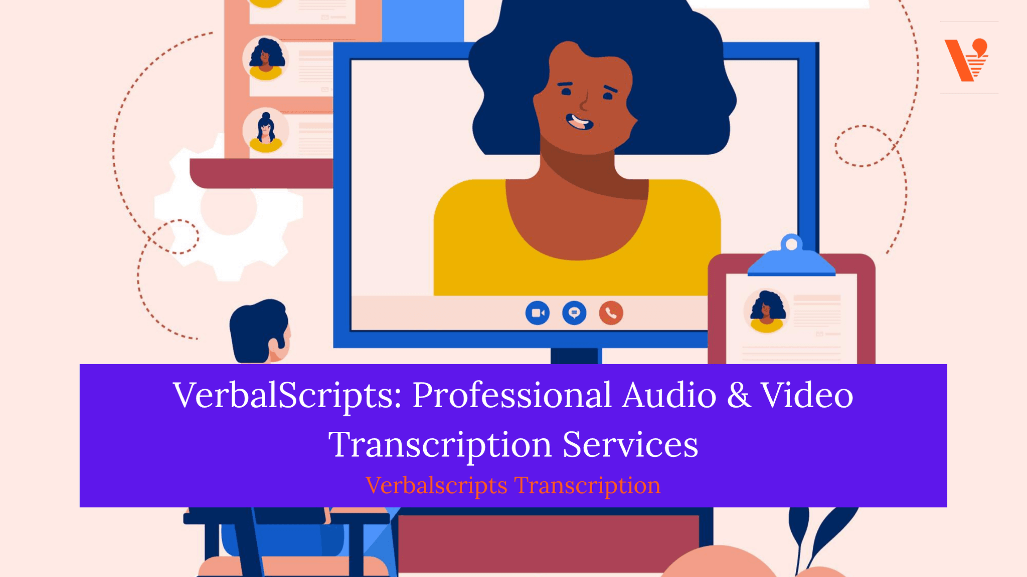 VerbalScripts: Professional Audio & Video Transcription Services