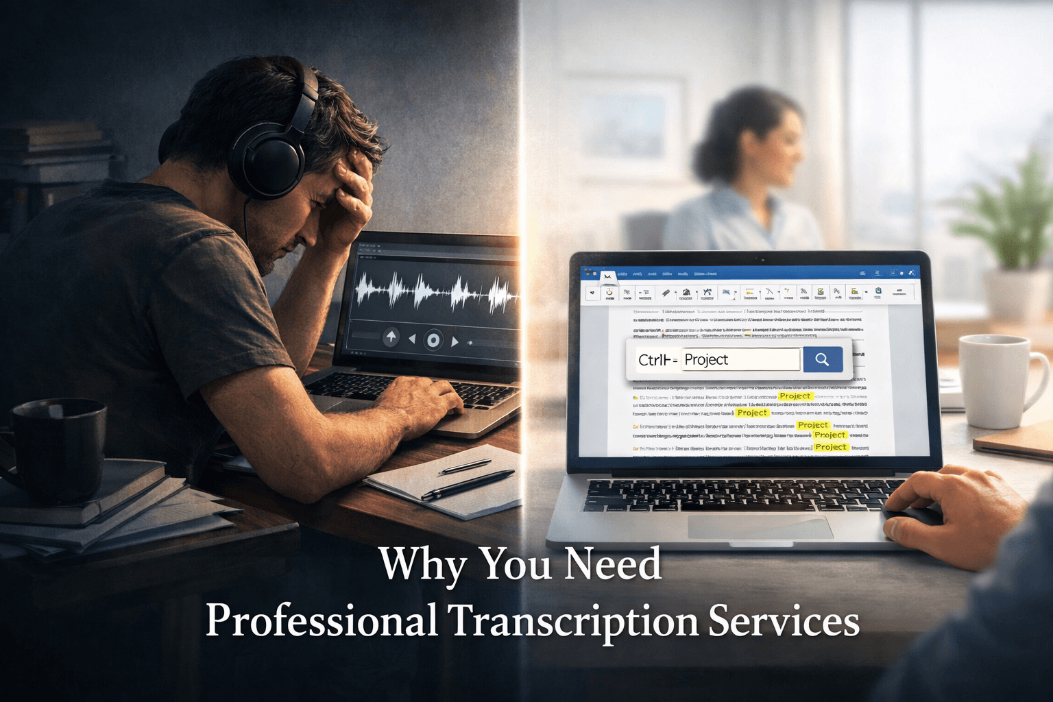 Why You Need Professional Transcription Services.
