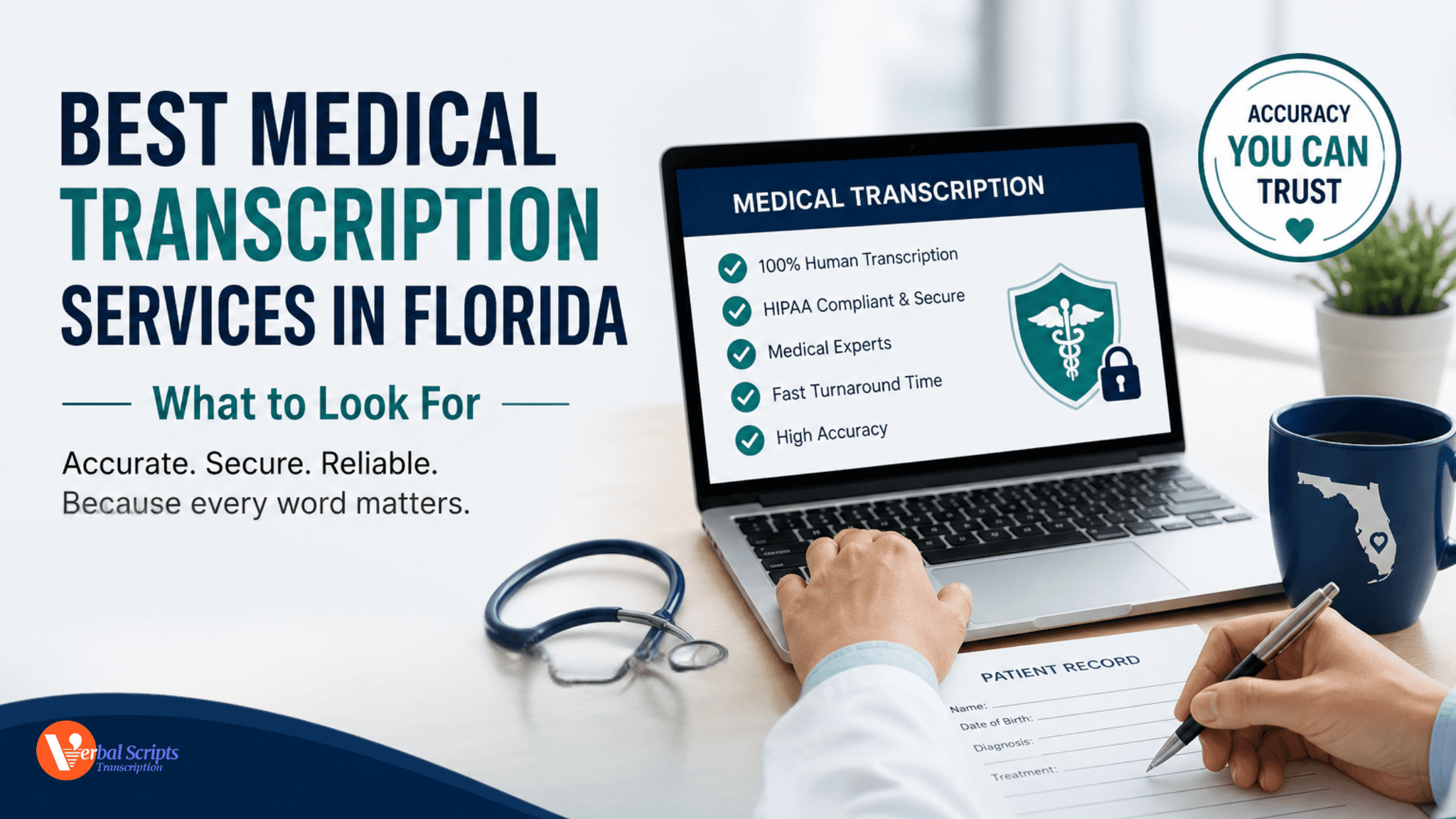 Best Medical Transcription Services in Florida