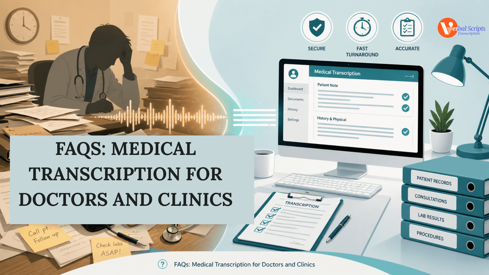 Why Medical Transcription Services is Important for Physicians and Clinics