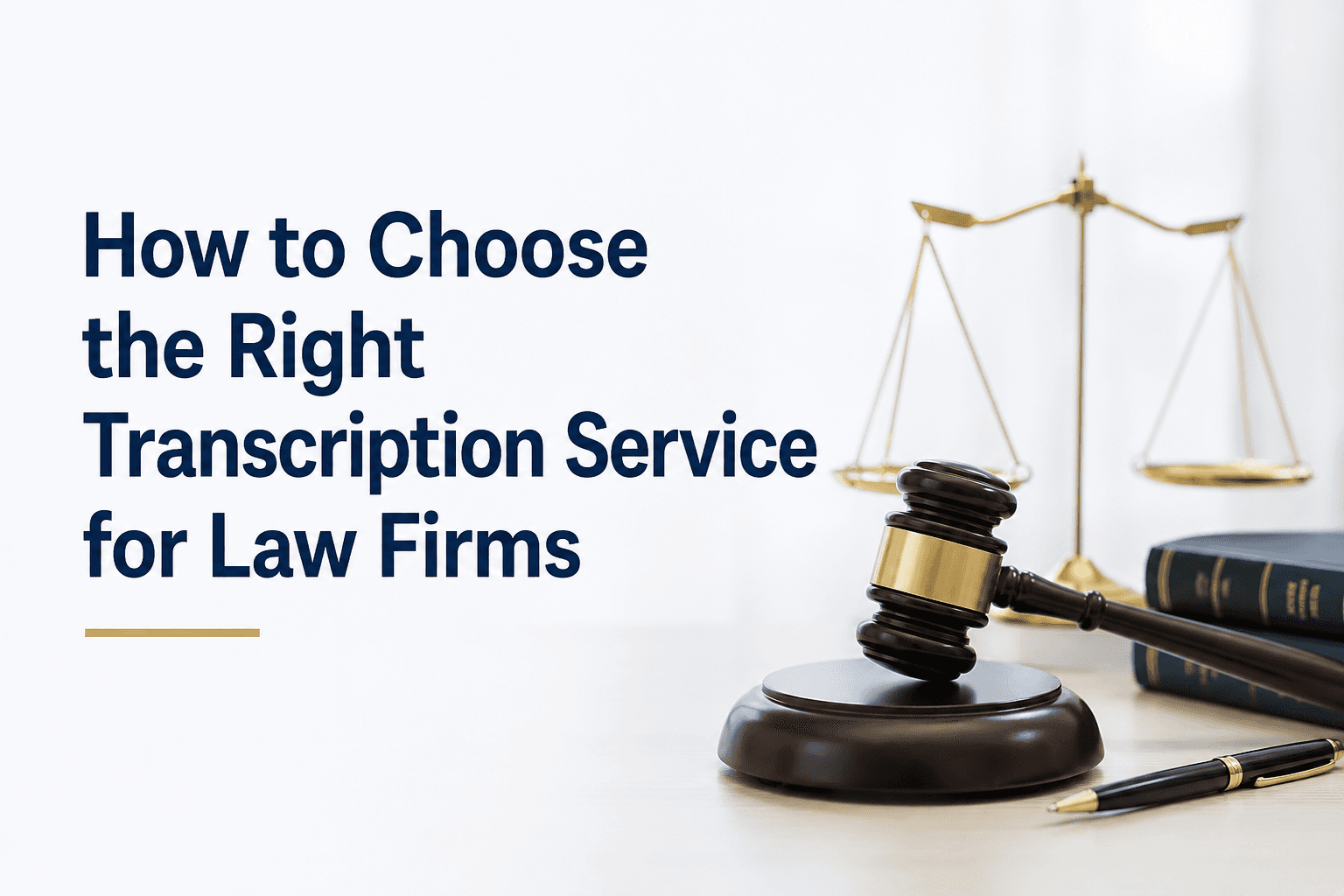 Could Your Transcription Service Affect Case Outcomes? What Law Firms Need to Know