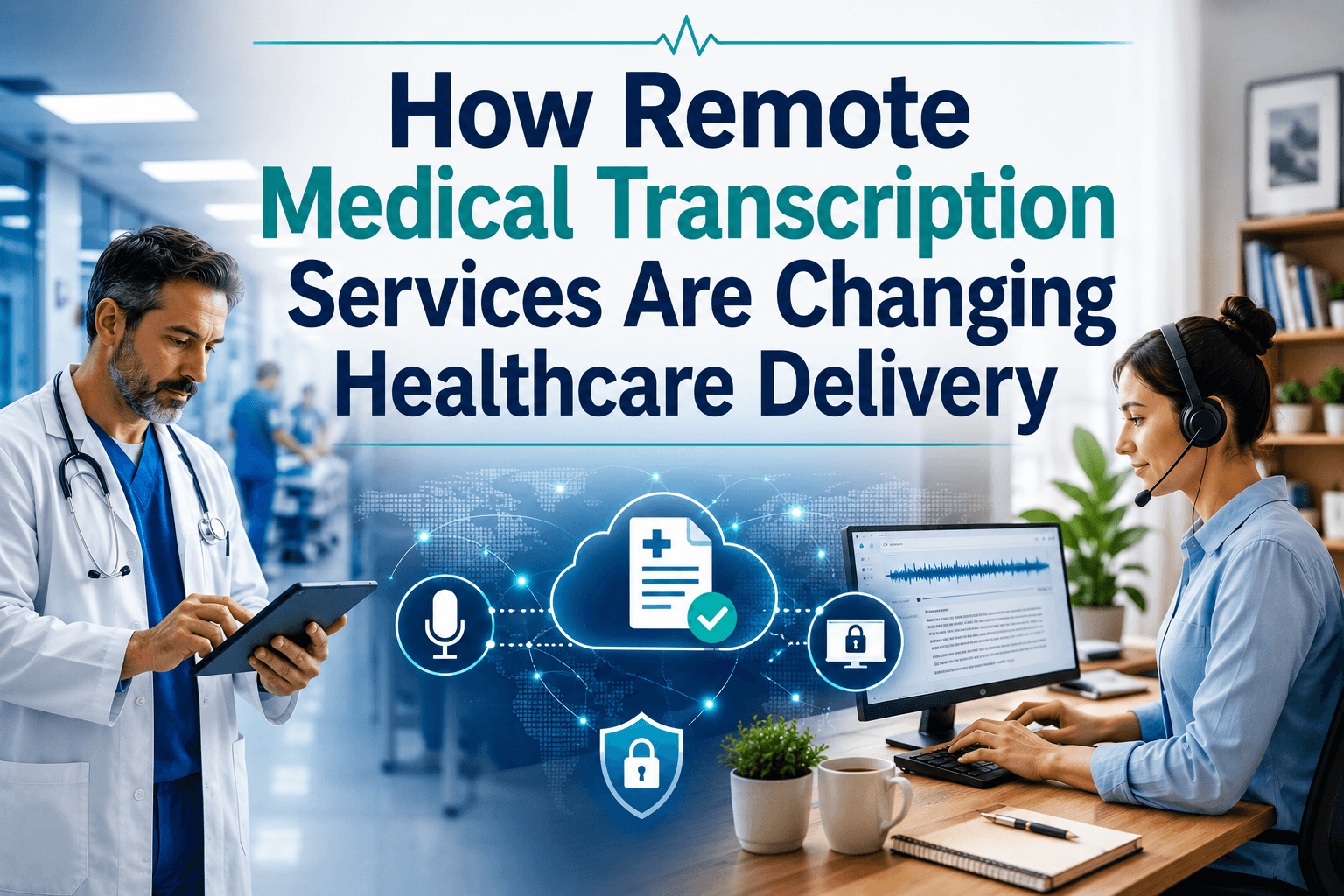 How Remote Medical Transcription Services Are Changing Healthcare Delivery