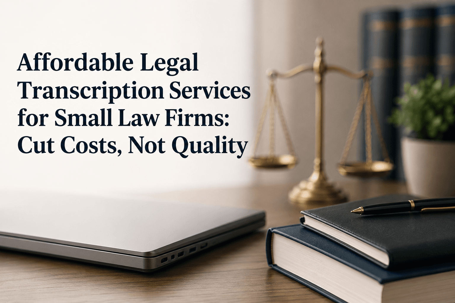 Affordable Legal Transcription Services for Small Law Firms: Cut Costs, Not Quality.