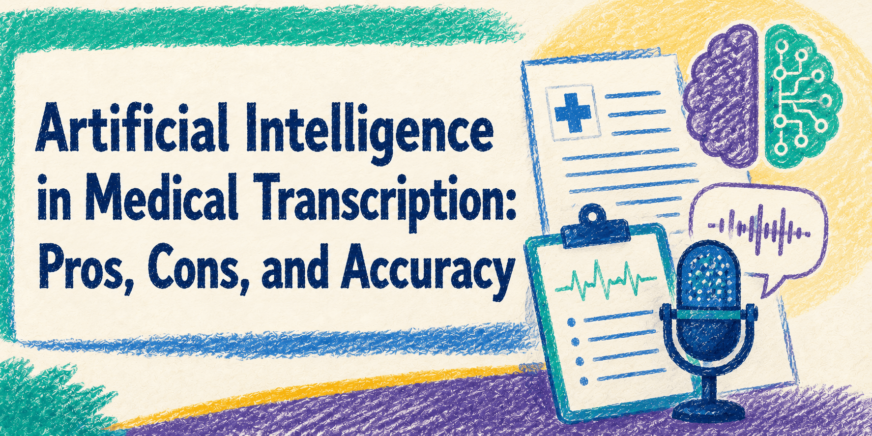 Artificial Intelligence in Medical Transcription: Pros, Cons, and Accuracy