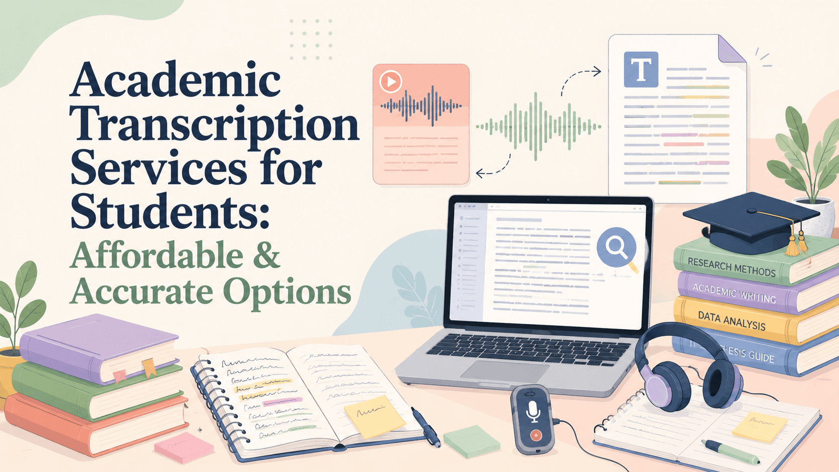 Academic Transcription Services for Students: Affordable & Accurate Options
