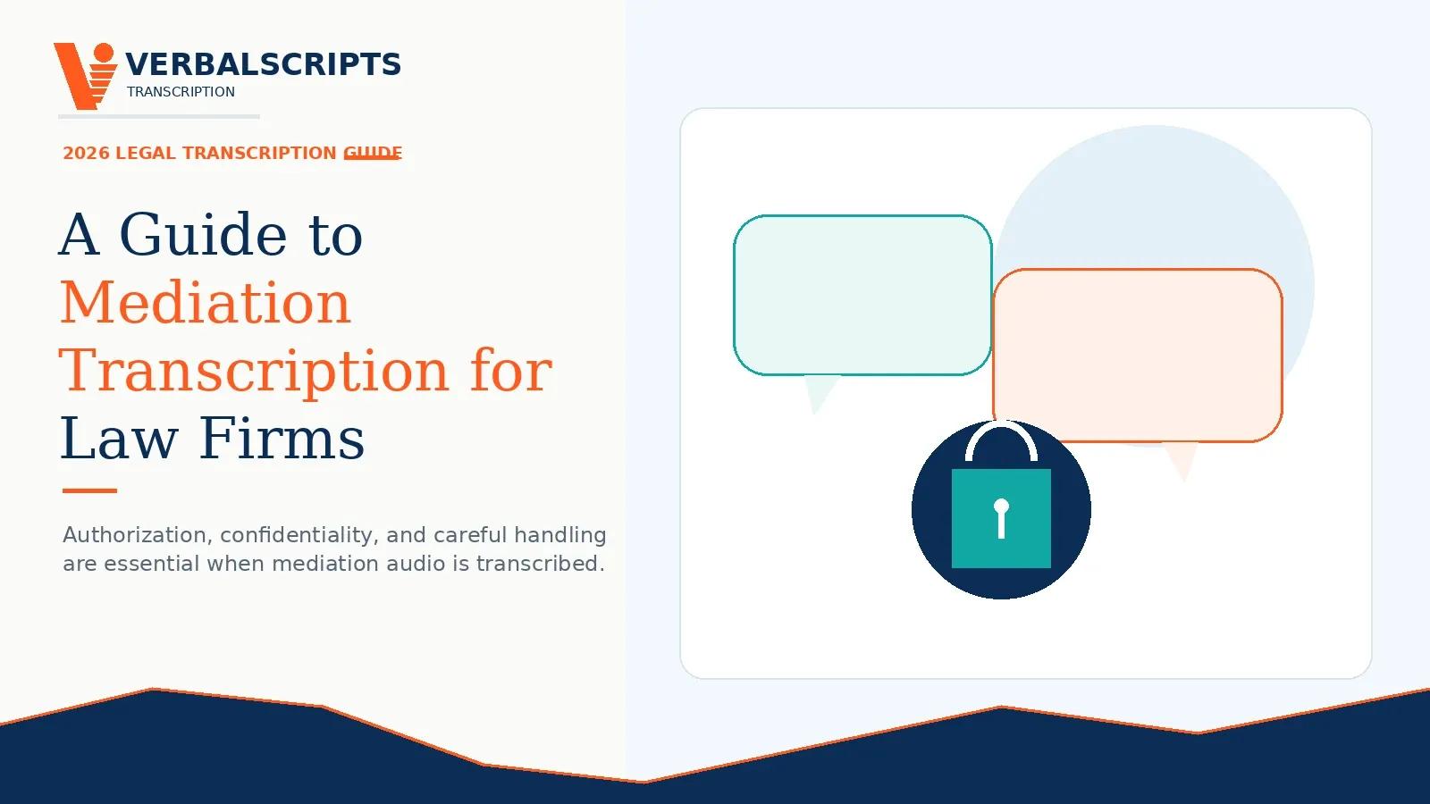 A Guide to Mediation Transcription for Law Firms