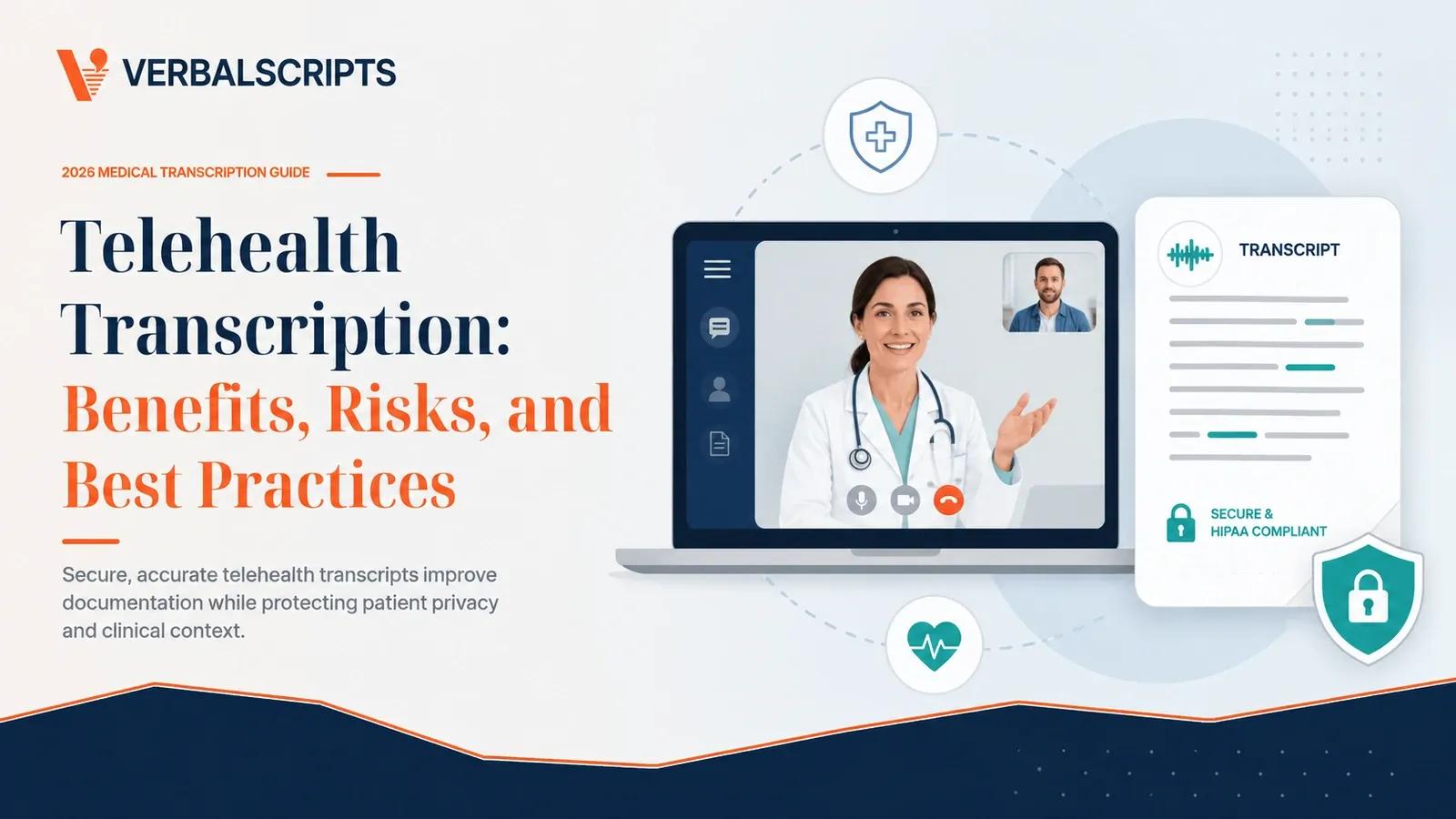 Telehealth Transcription: Benefits, Risks, and Best Practices