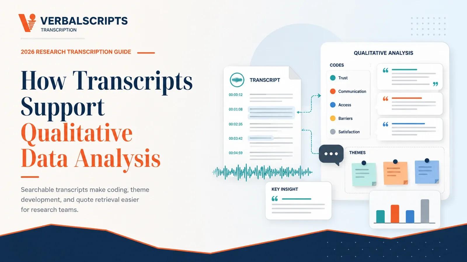 How Transcripts Support Qualitative Data Analysis