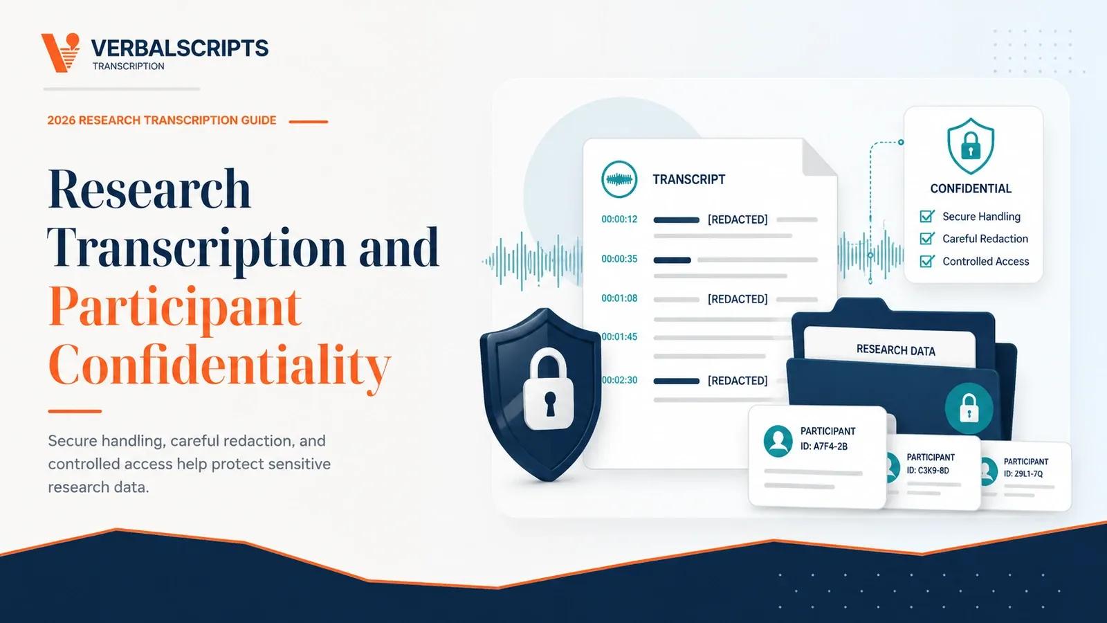 Research Transcription and Participant Confidentiality