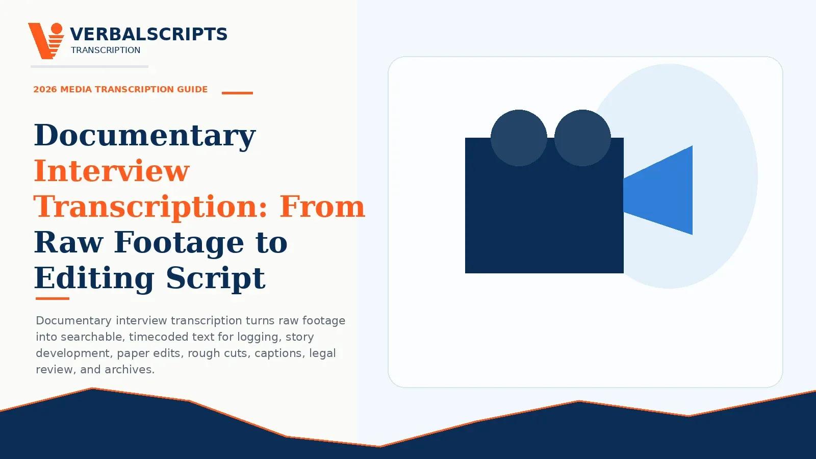 Documentary Interview Transcription: From Raw Footage to Editing Script